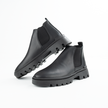 Suede Half Boot