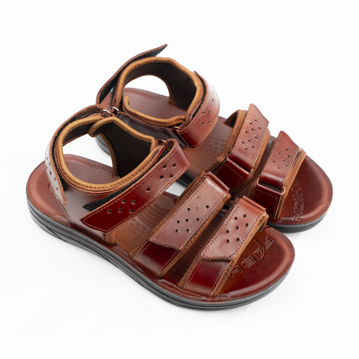 leather sandal