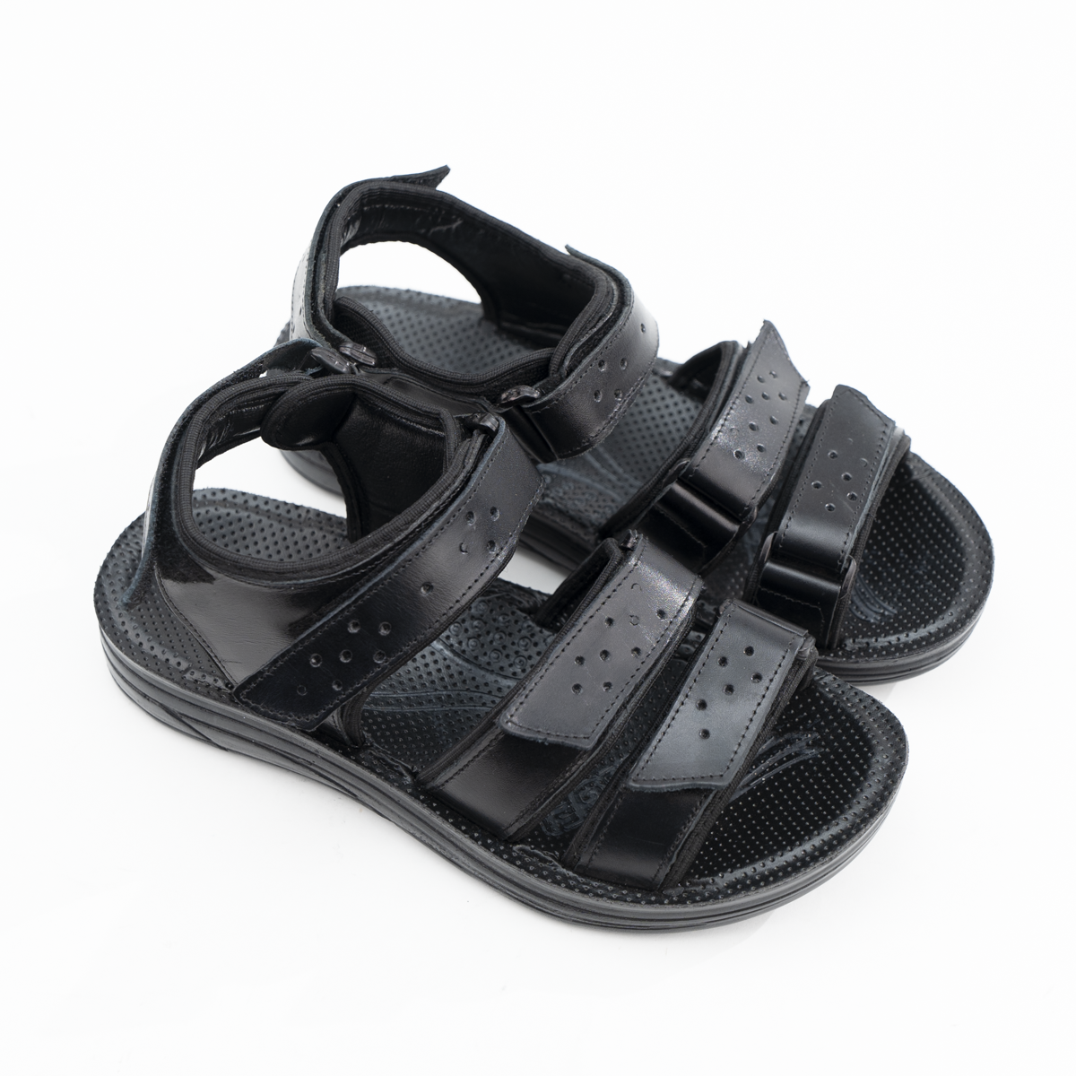leather sandal