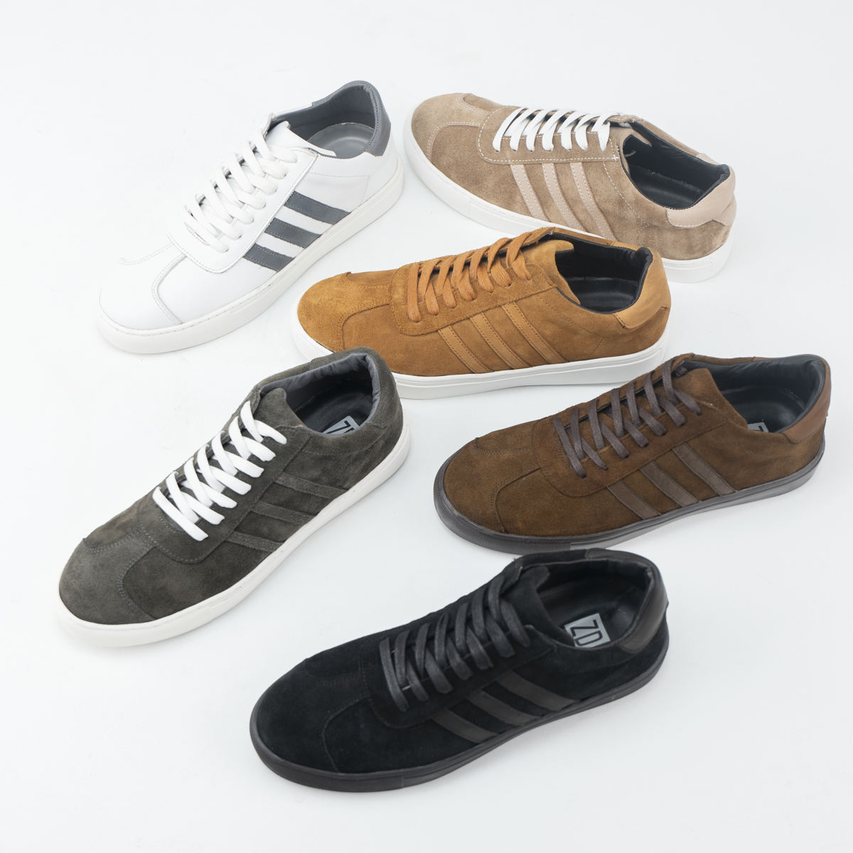 Suede Sneakers