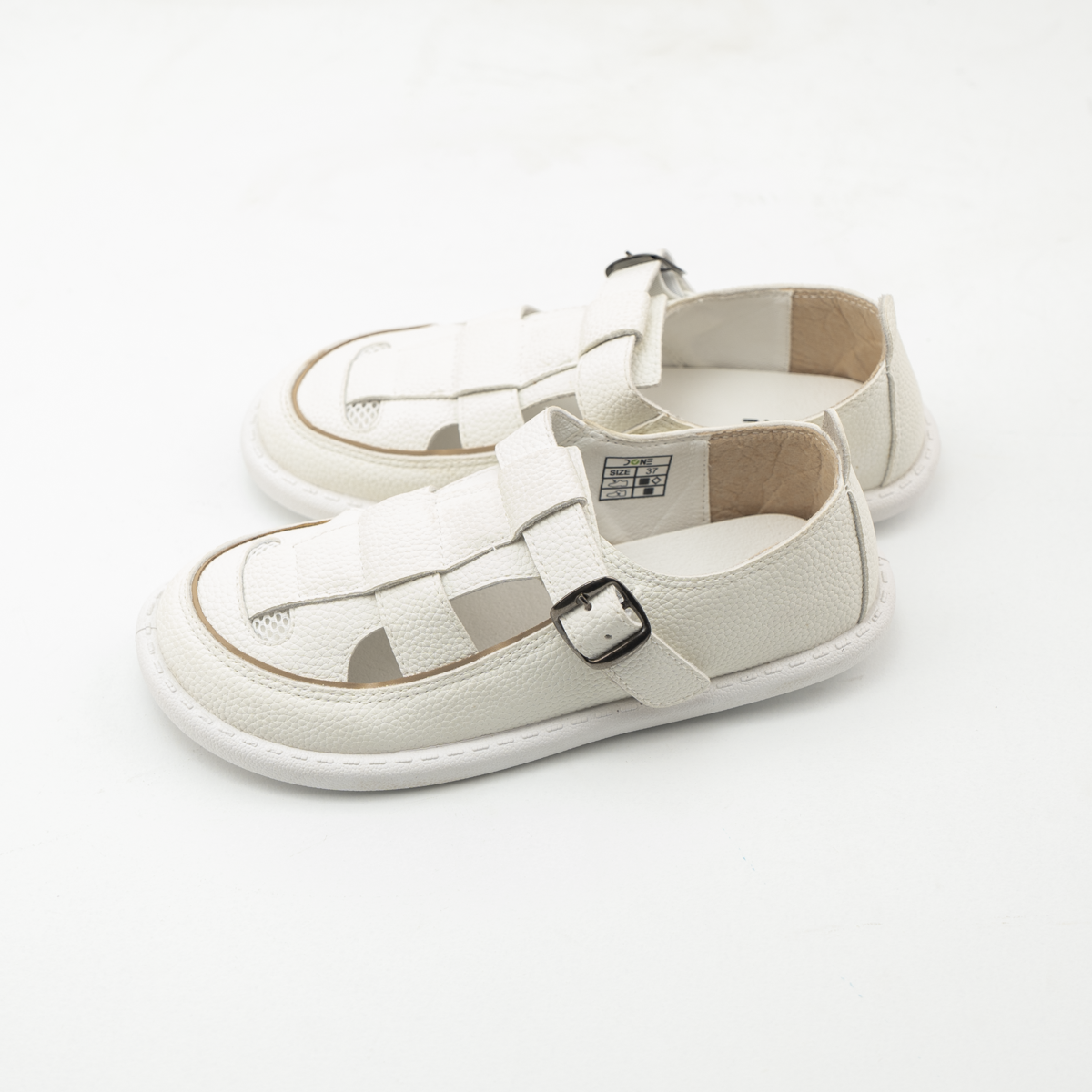 Shrink Leather Slip-On
