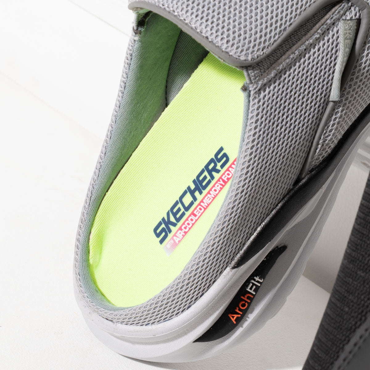 Men Skechers Slip-On