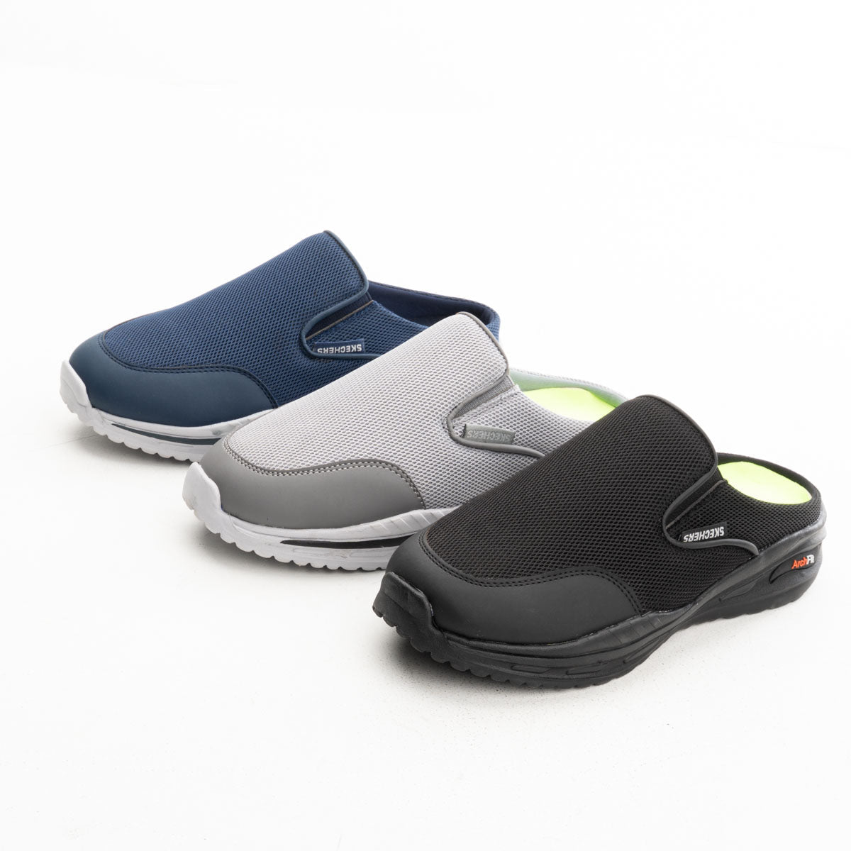Men Skechers Slip-On