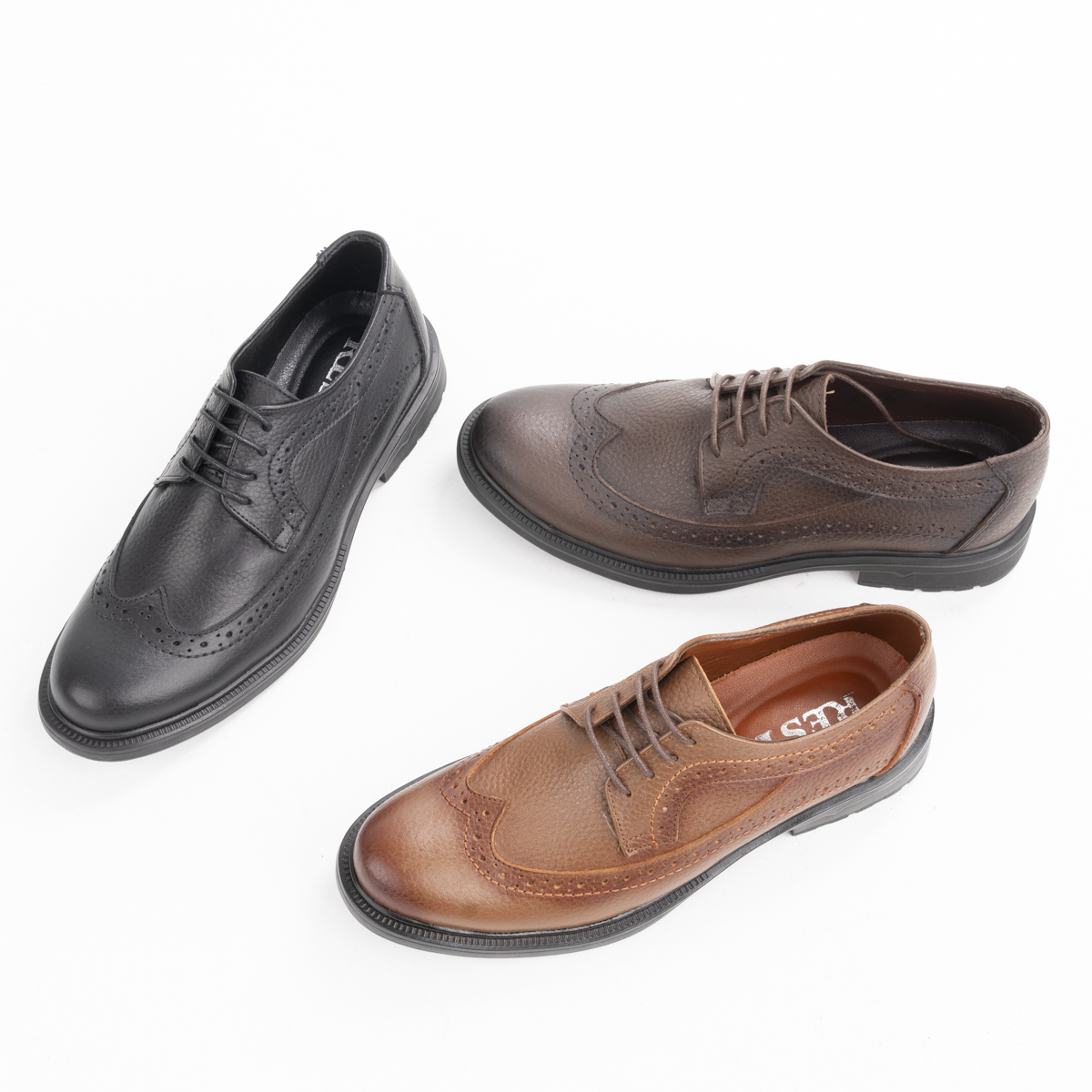 leather Brooke shoes