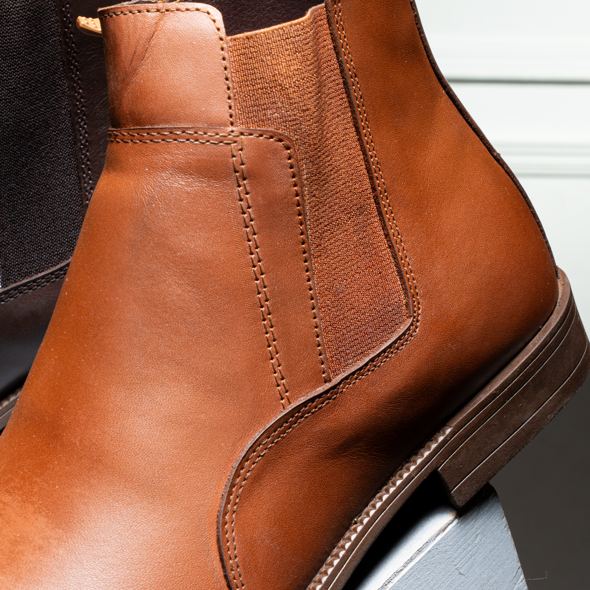 Prime Leather Zip For men