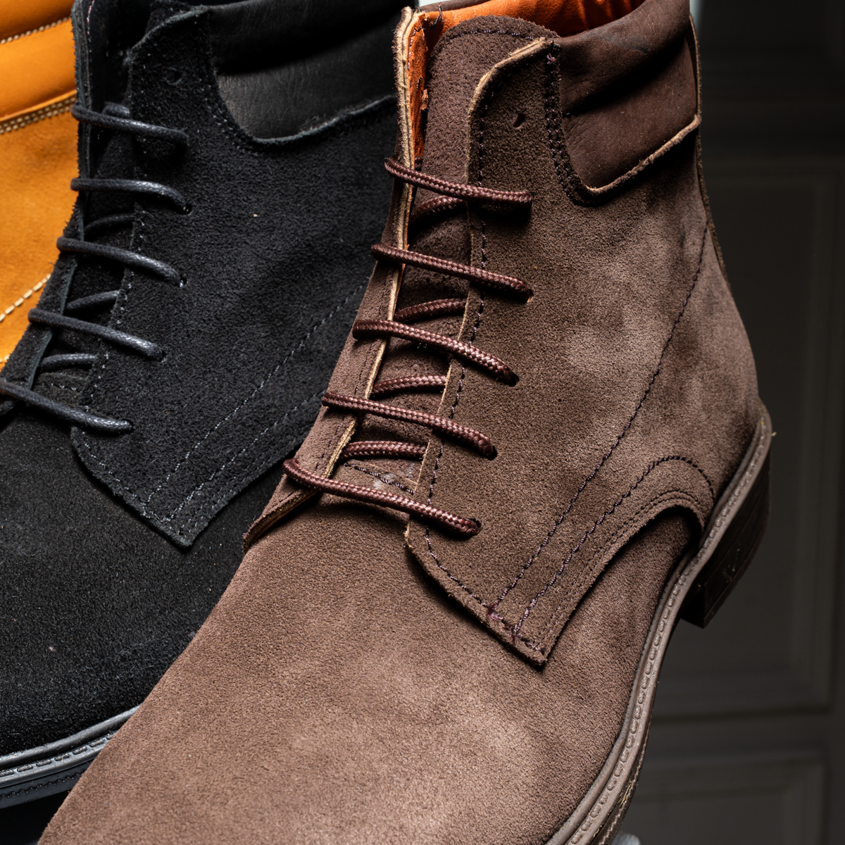 Cozy Suede Step For Men