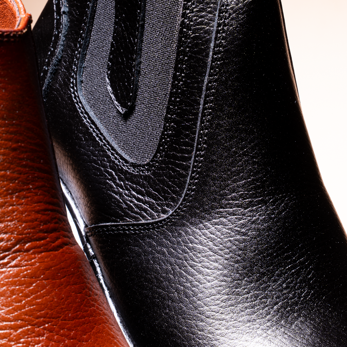 Premium Leather Half Boot