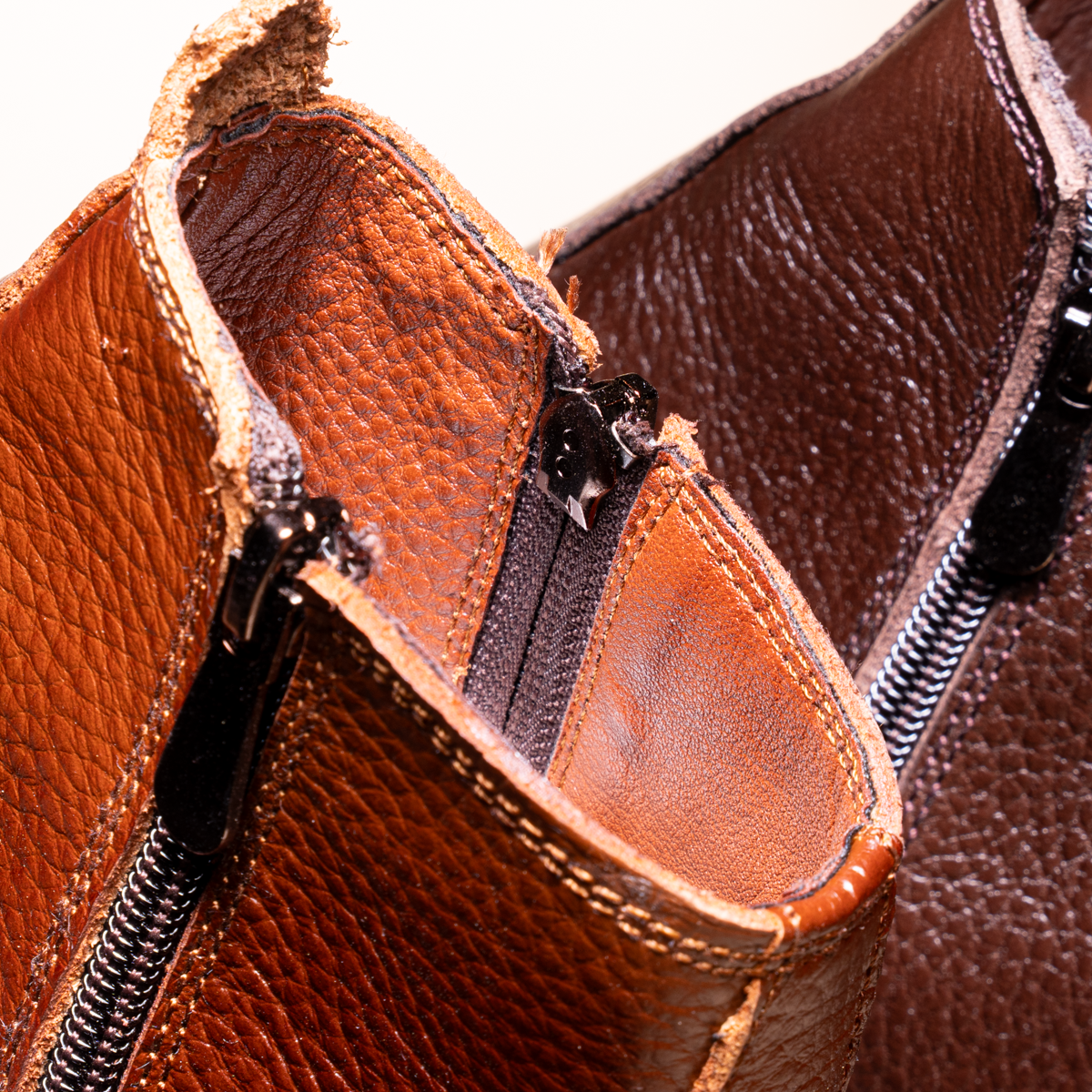 Flex Elite Zip Step Leather