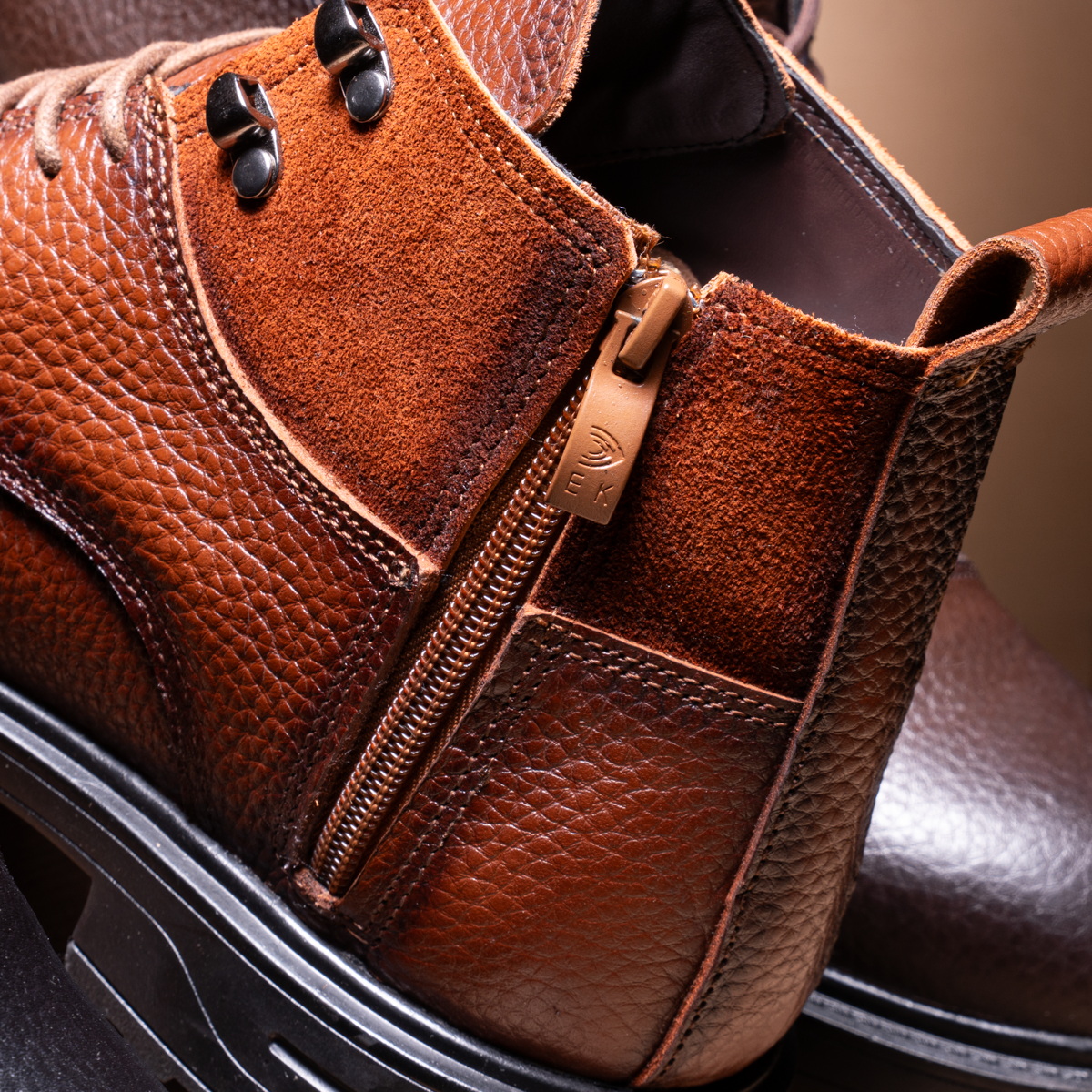 Royal Step Leather For Men