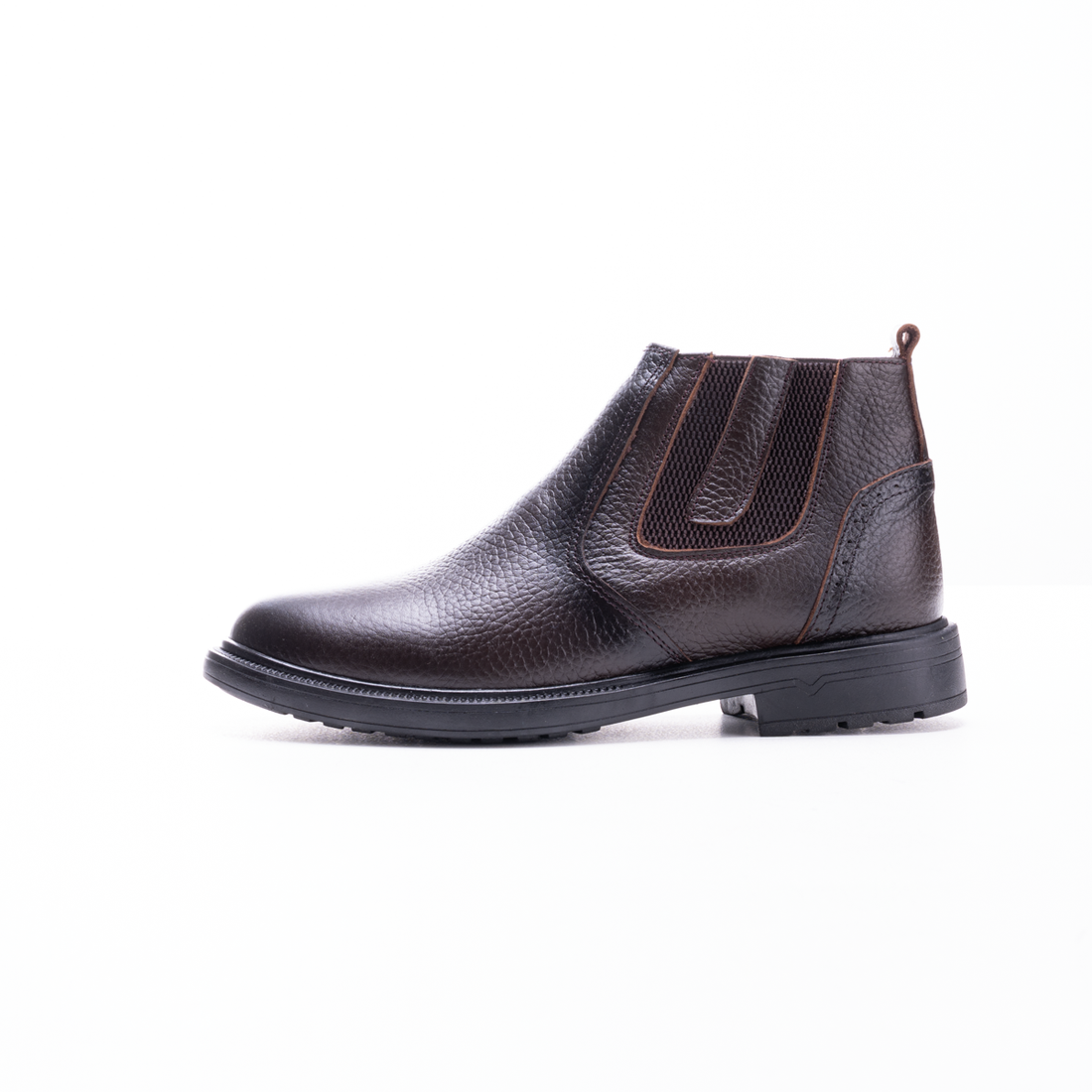 Premium Leather Half Boot