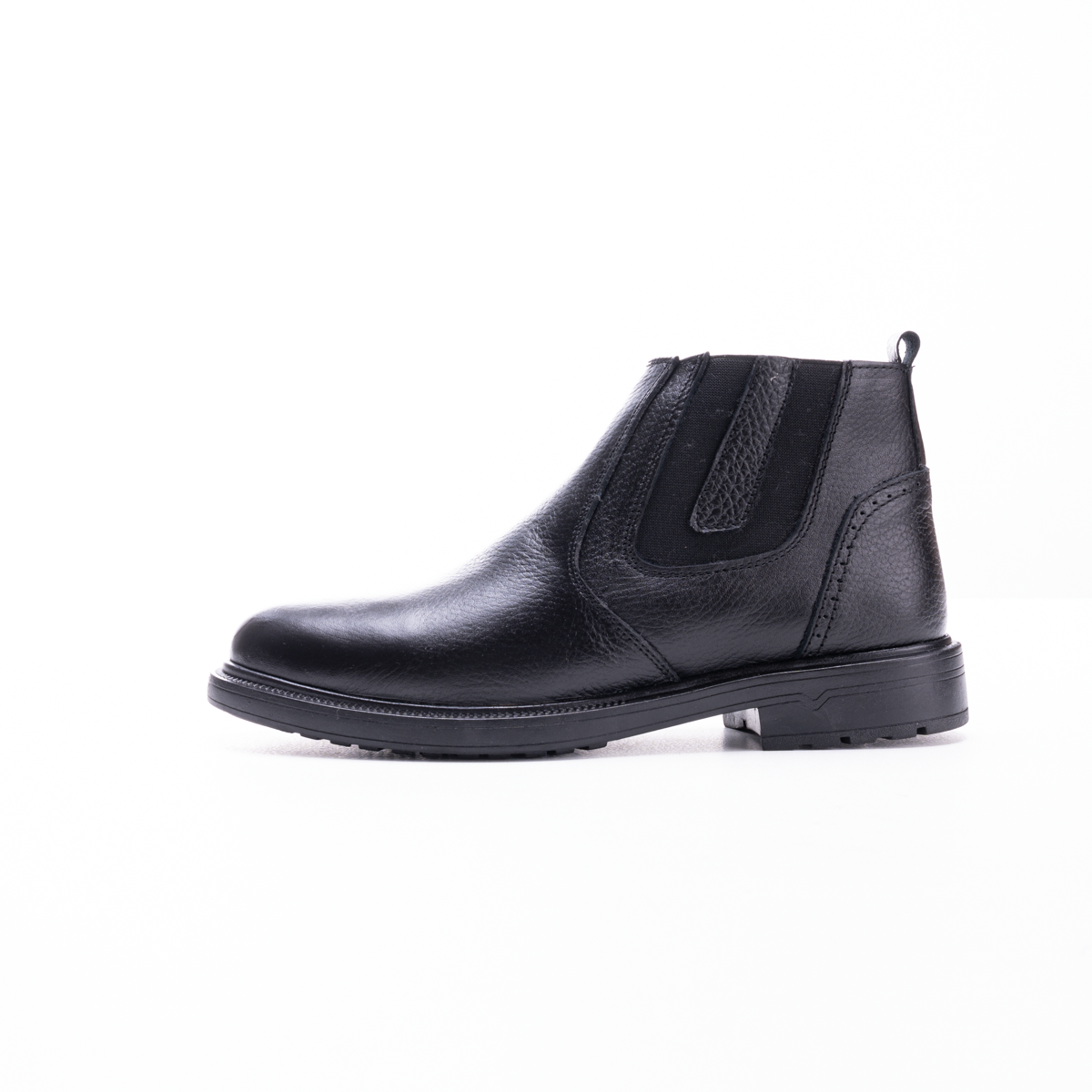 Premium Leather Half Boot