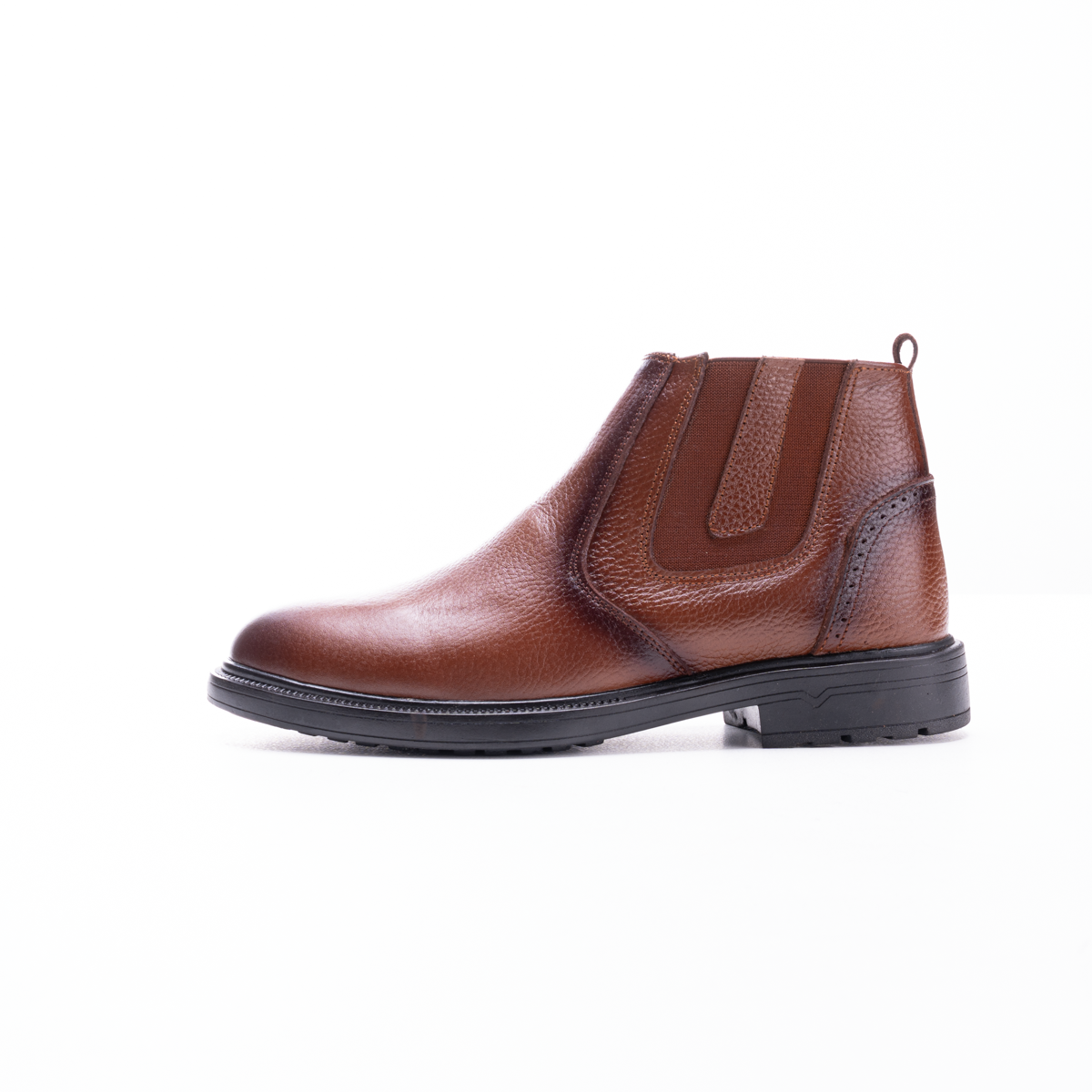 Premium Leather Half Boot