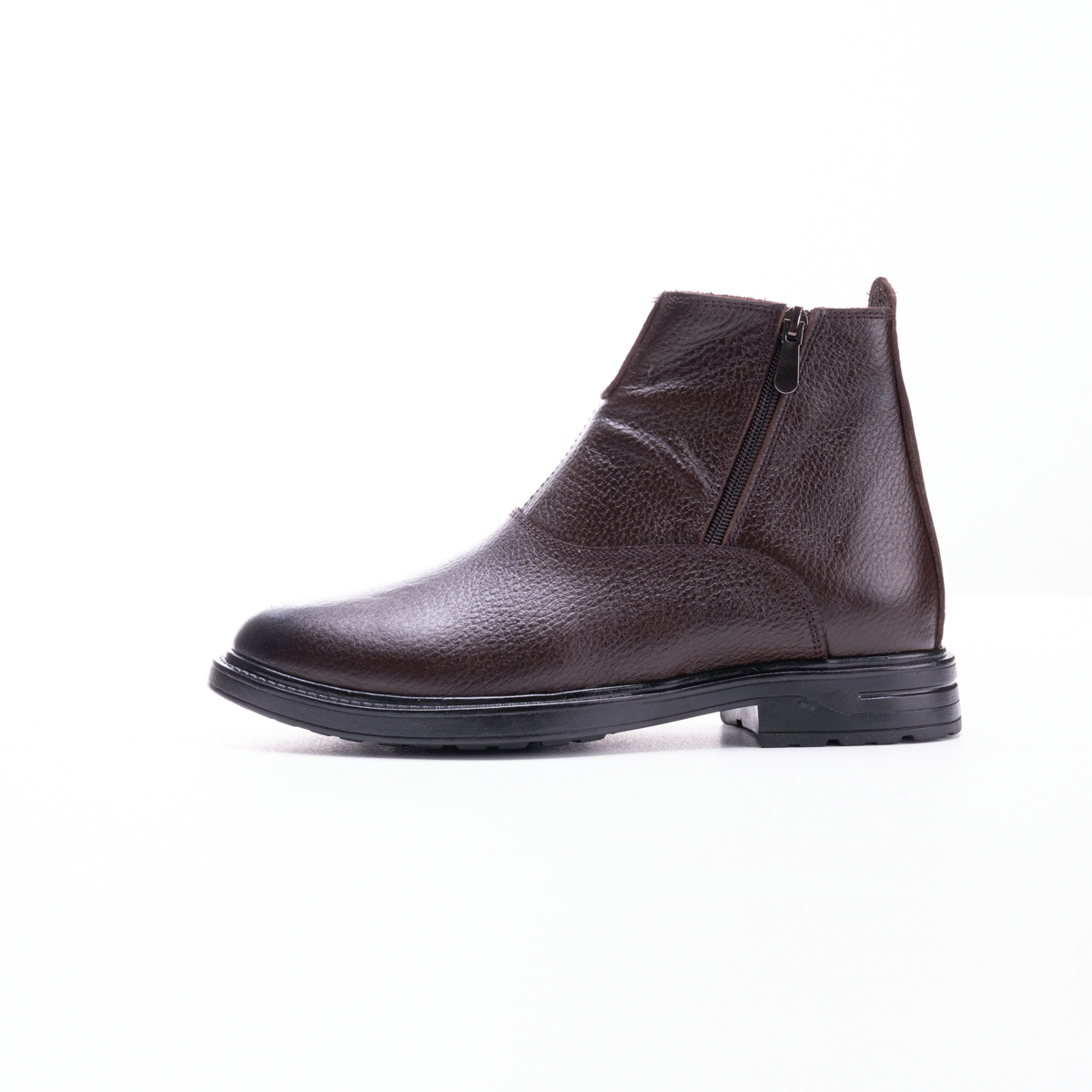 Flex Elite Zip Step Leather