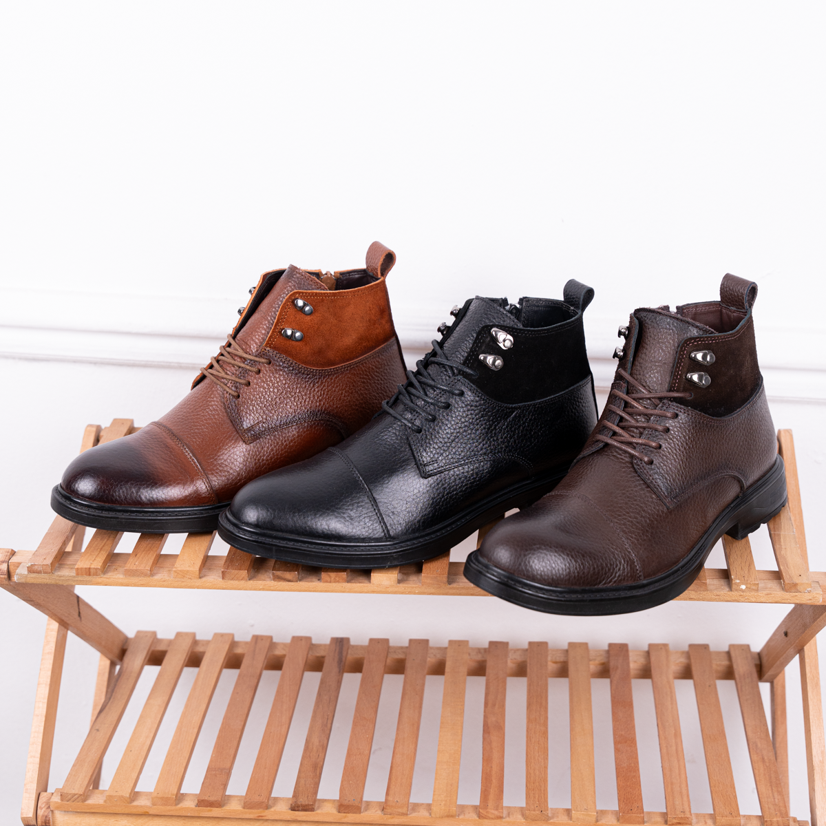 Royal Step Leather For Men