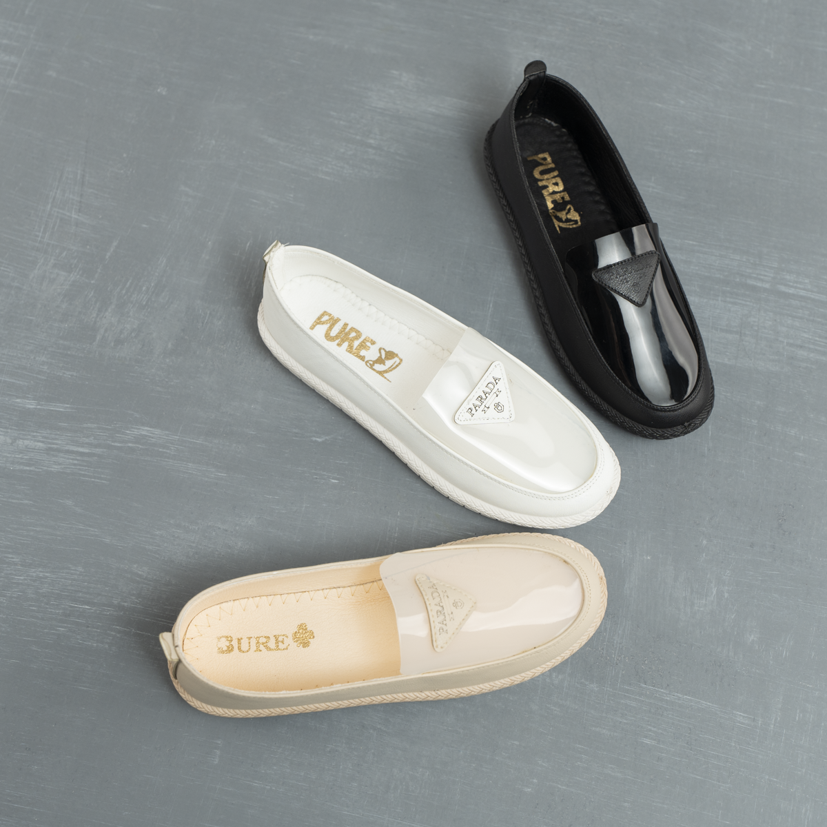 Crocodile Slip-On