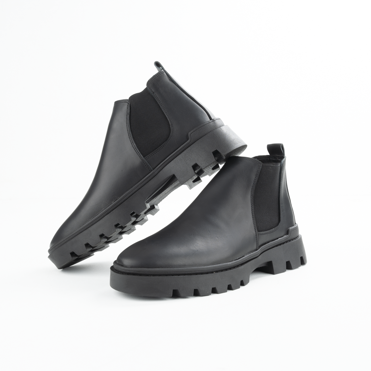 Suede Half Boot