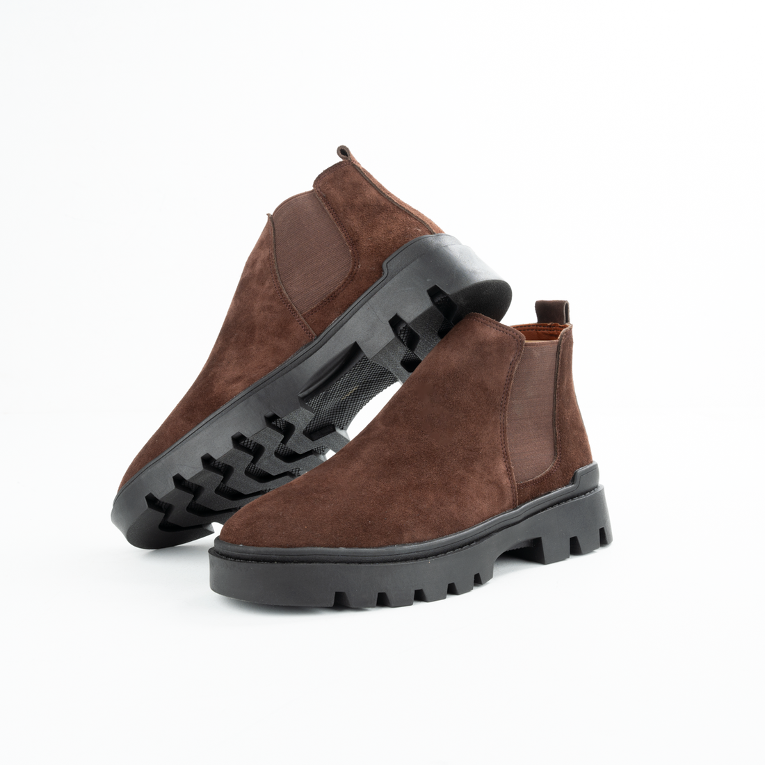 Suede Half Boot