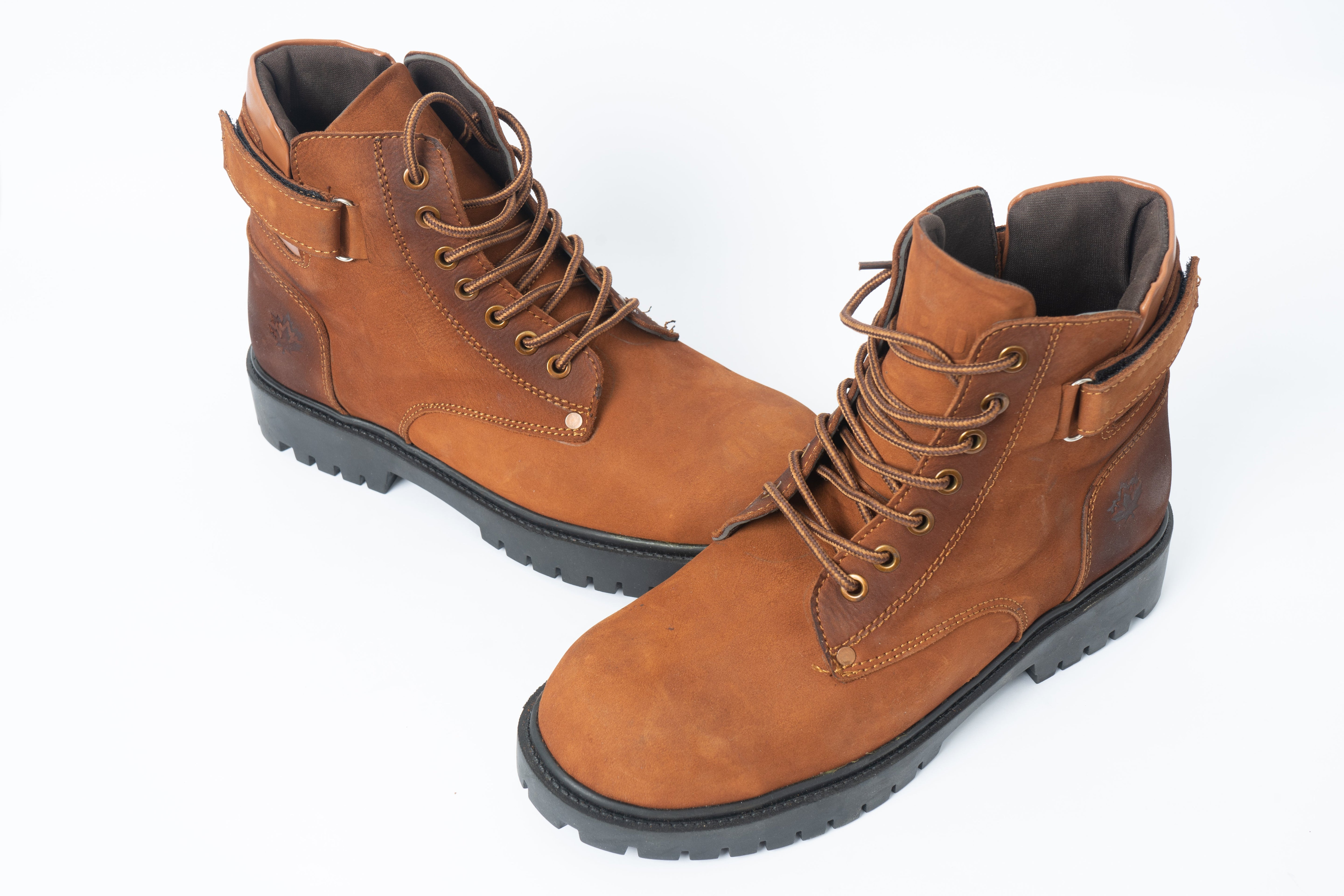 Chamois Suede Boots - H11