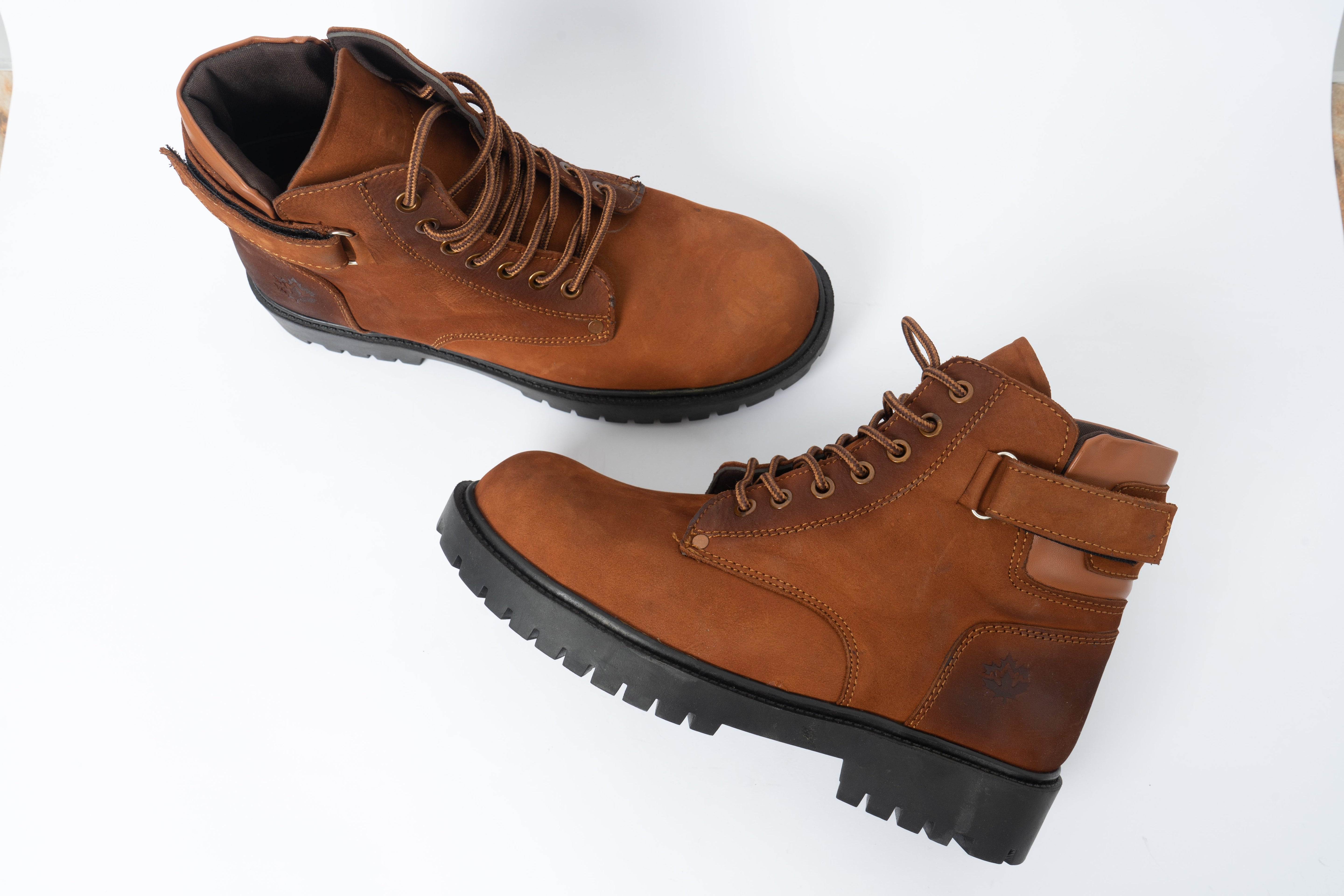 Chamois Suede Boots - H11