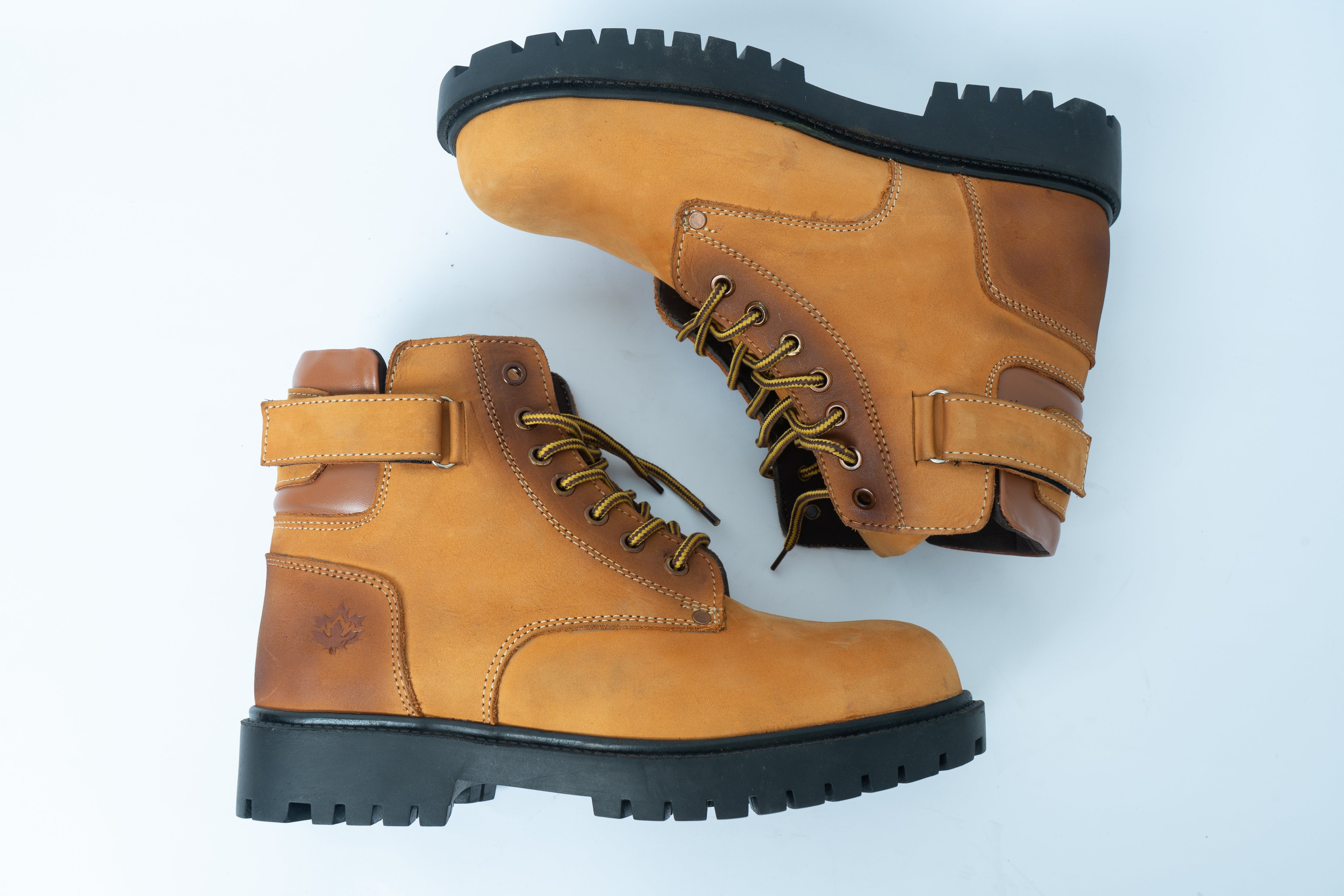 Chamois Suede Boots - H11