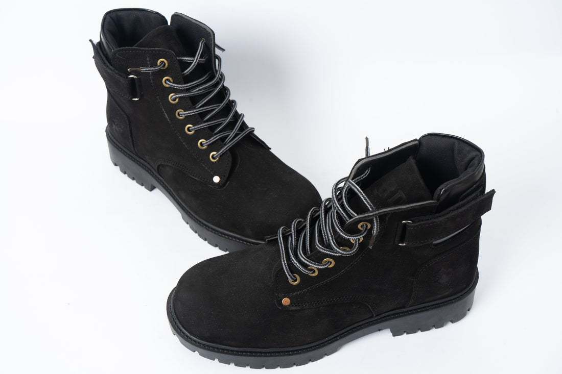 Chamois Suede Boots - H11