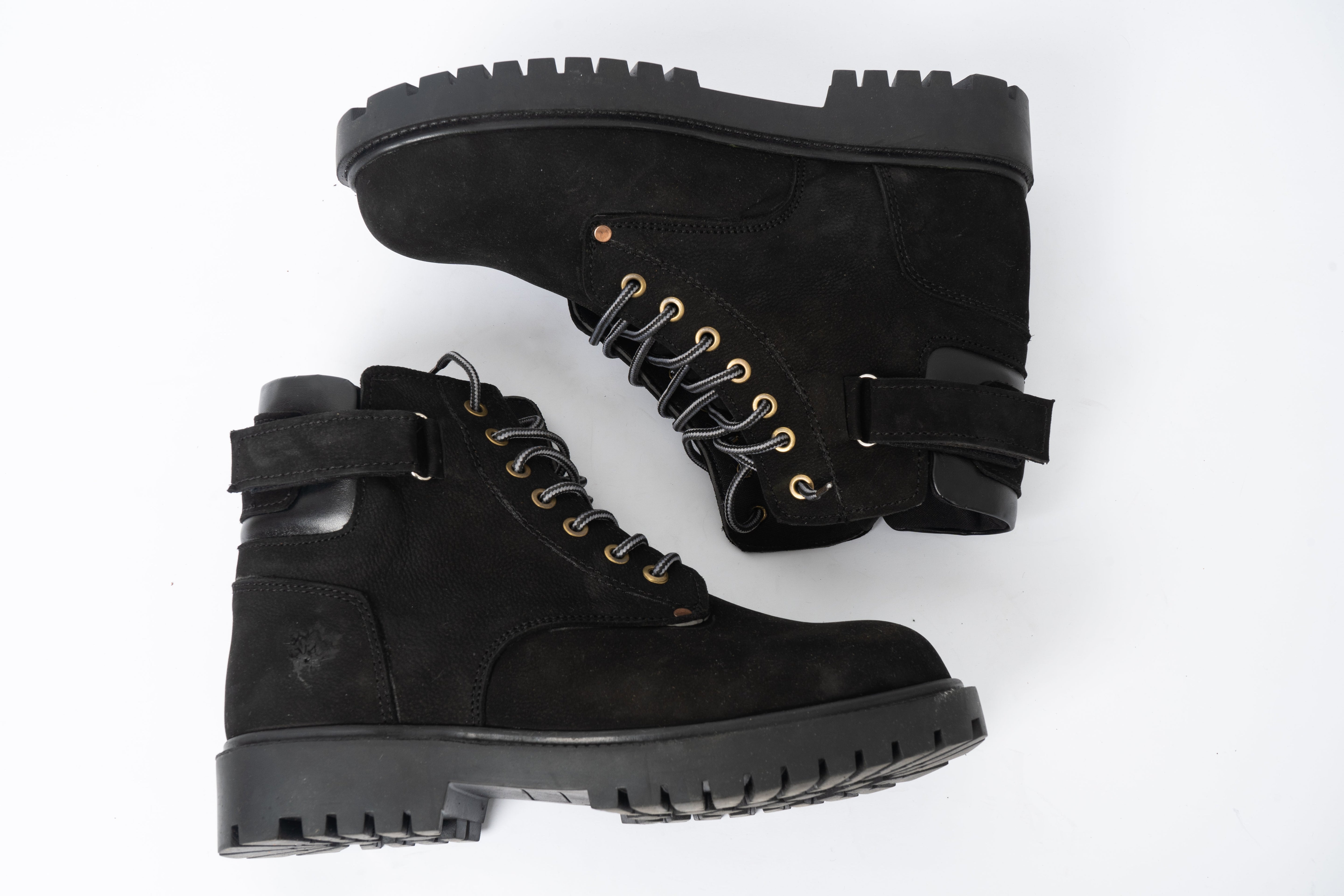 Chamois Suede Boots - H11