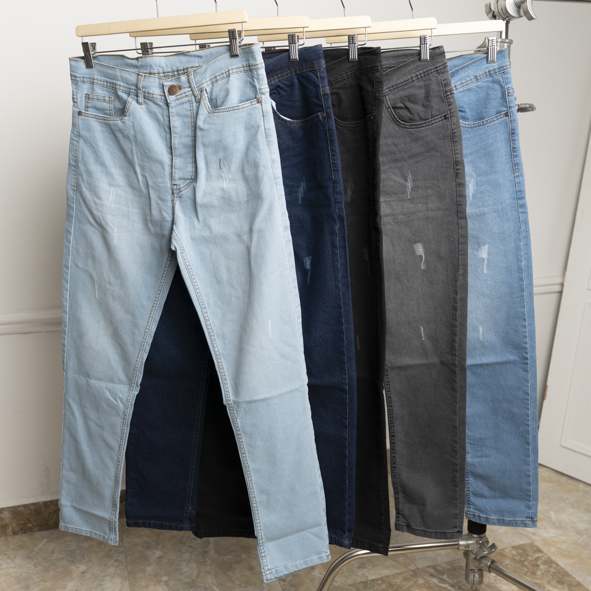 Distressed Jeans