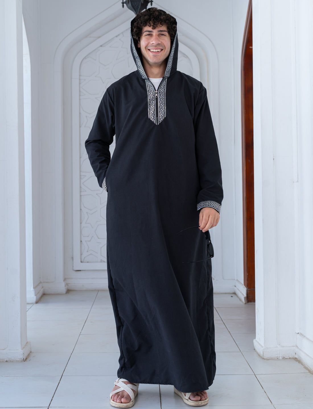 Men's cape abaya