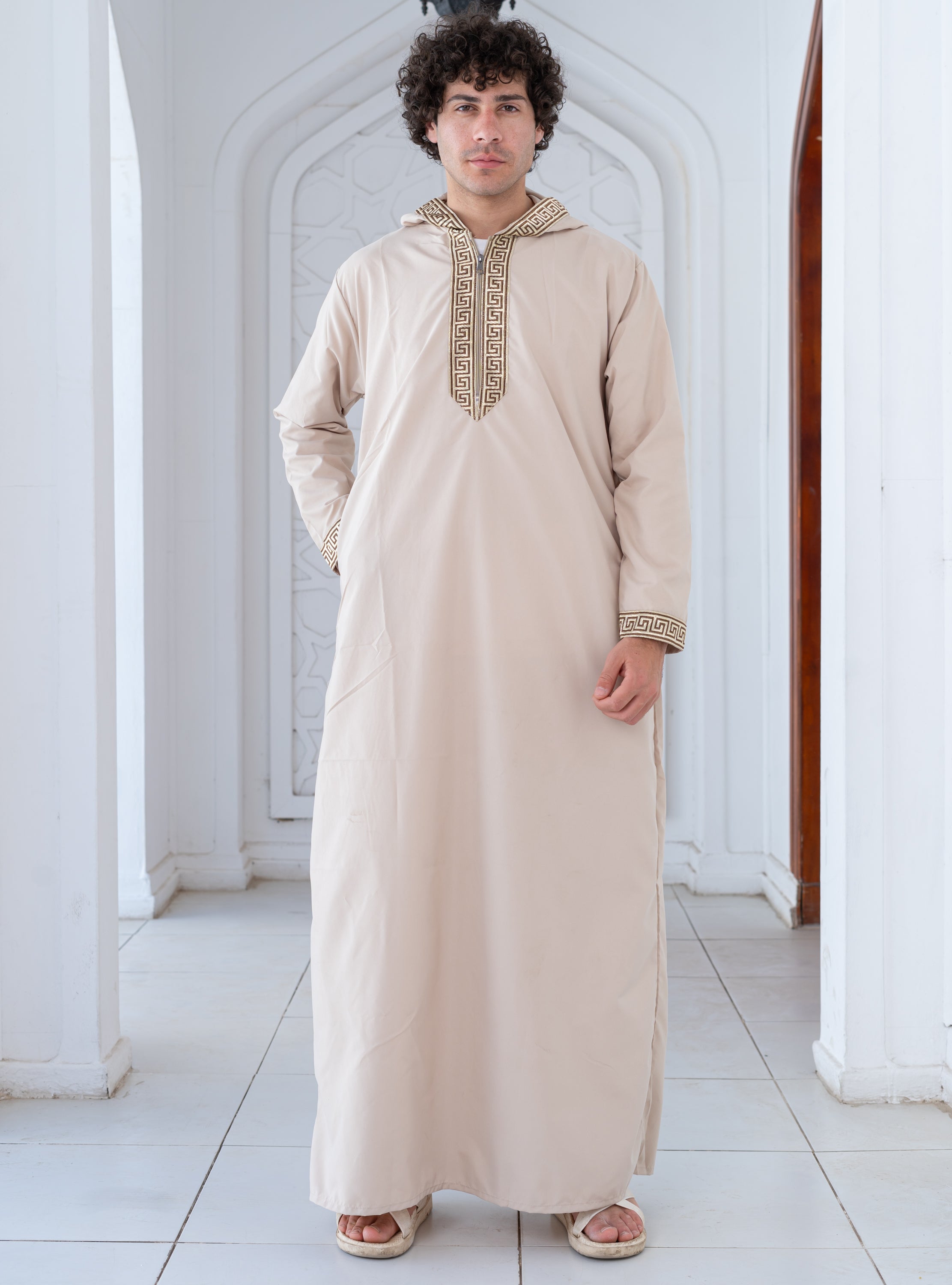 Men's cape abaya