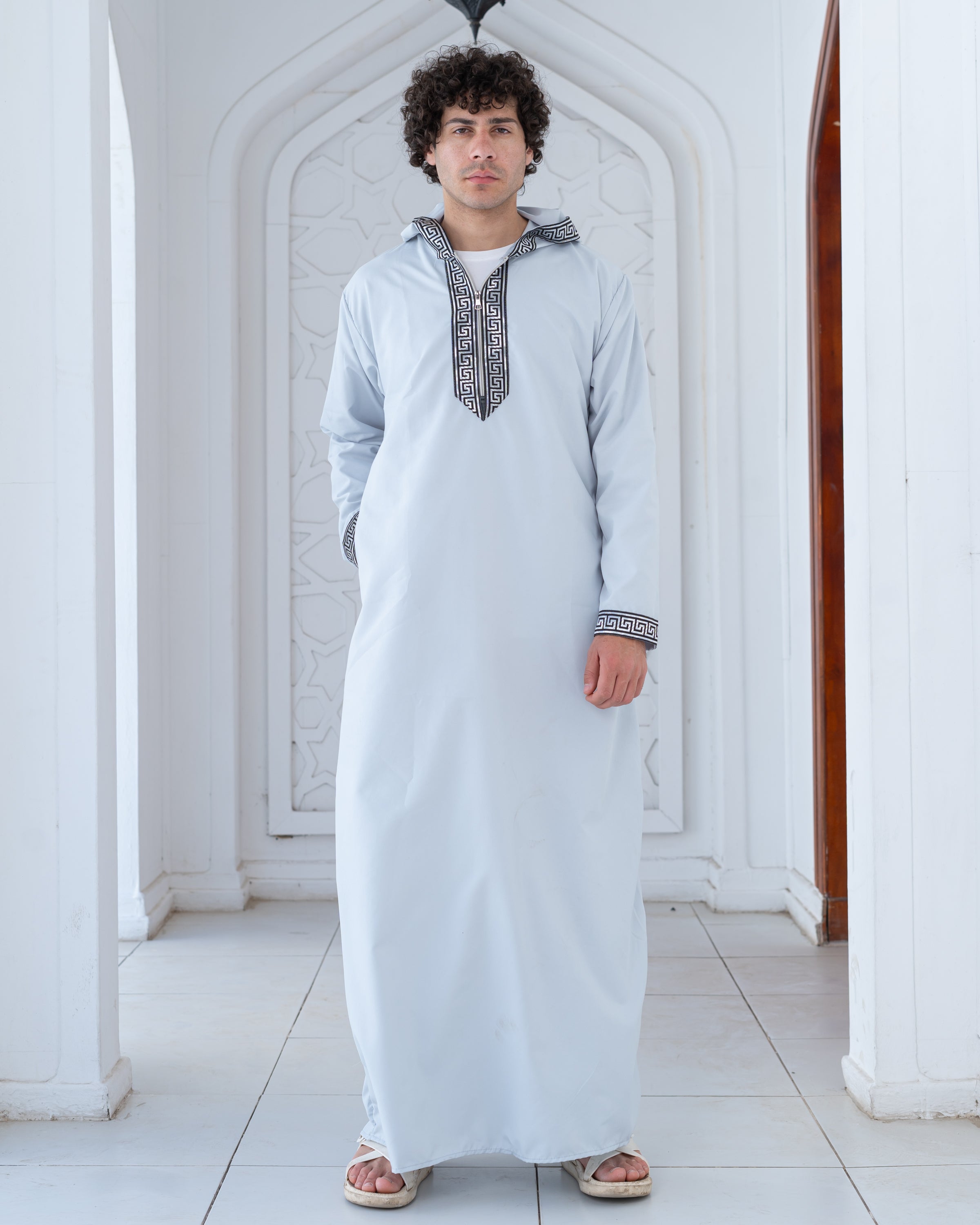 Men's cape abaya