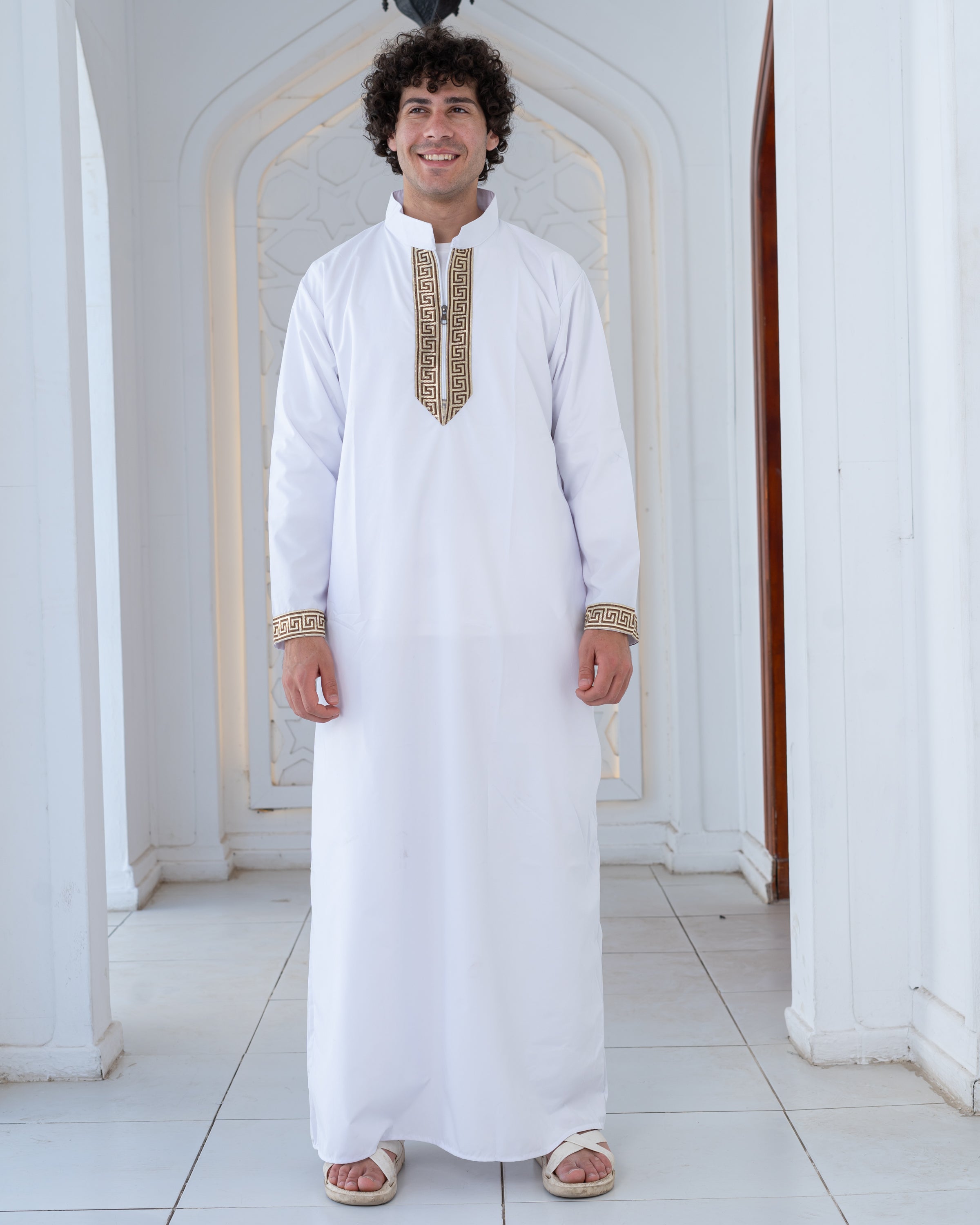 Men's cape abaya