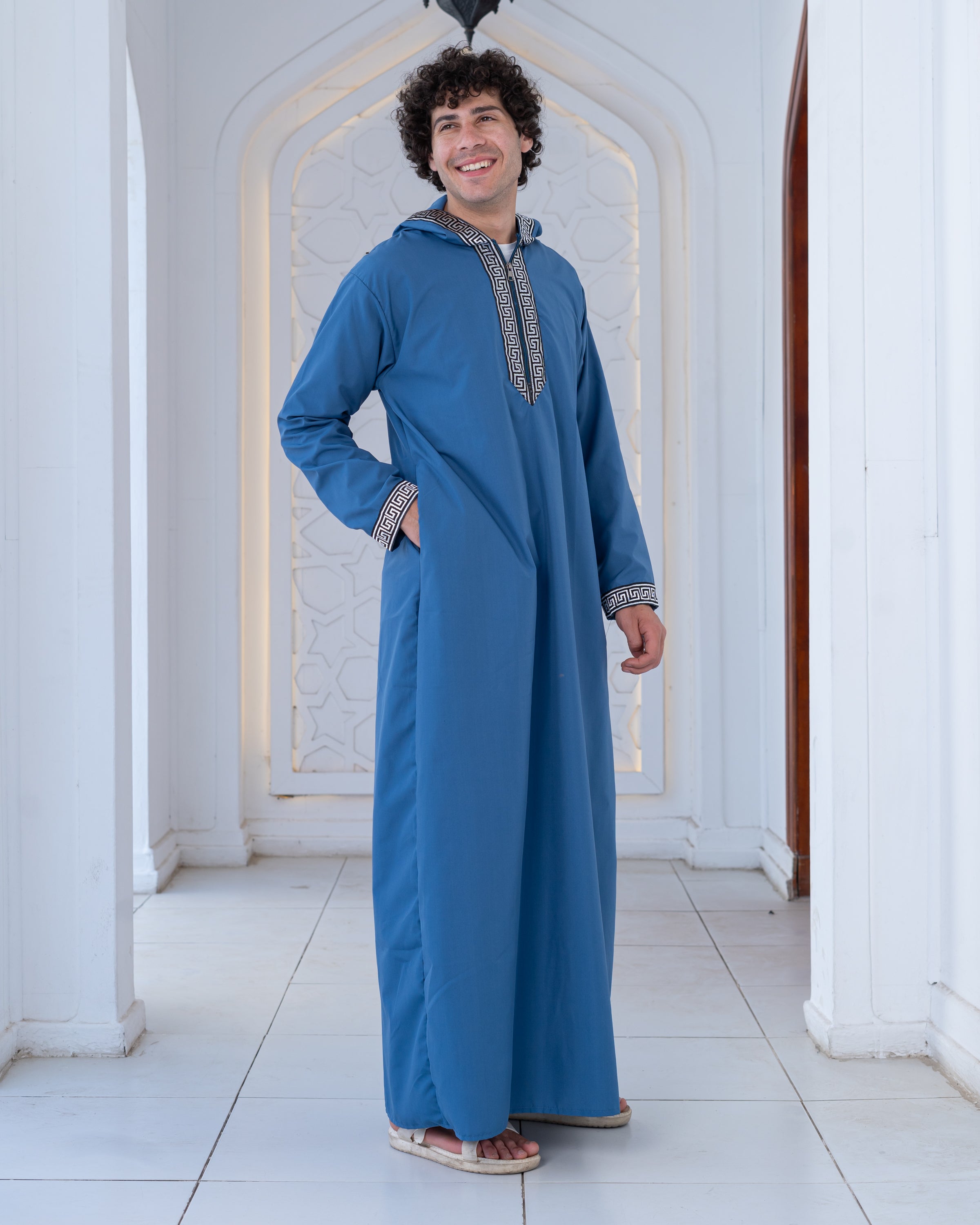 Men's cape abaya