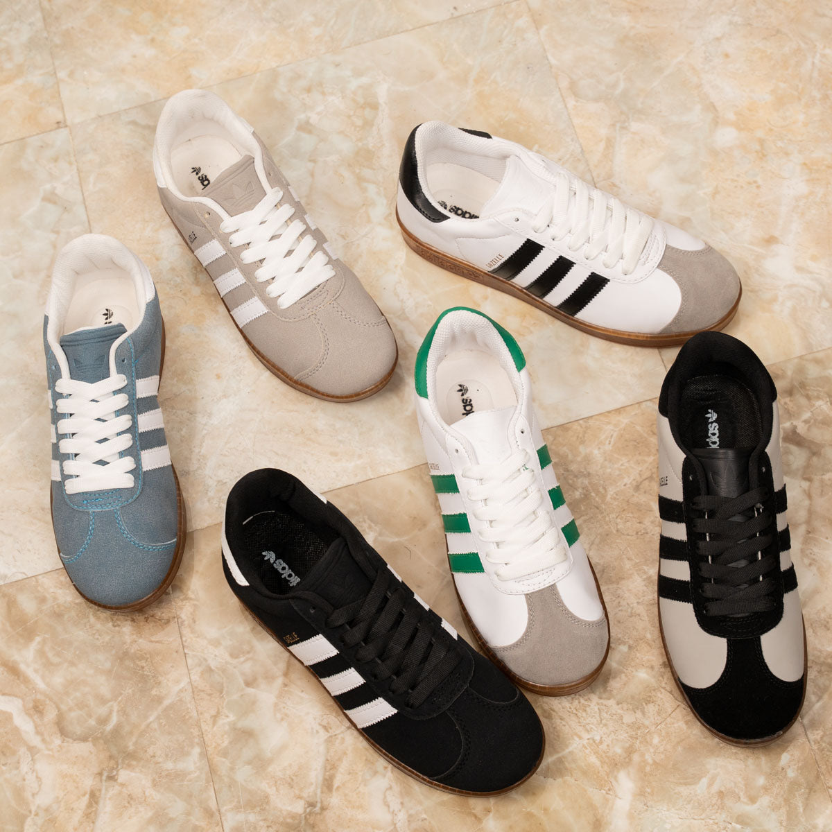 AD  Gazelle Samba