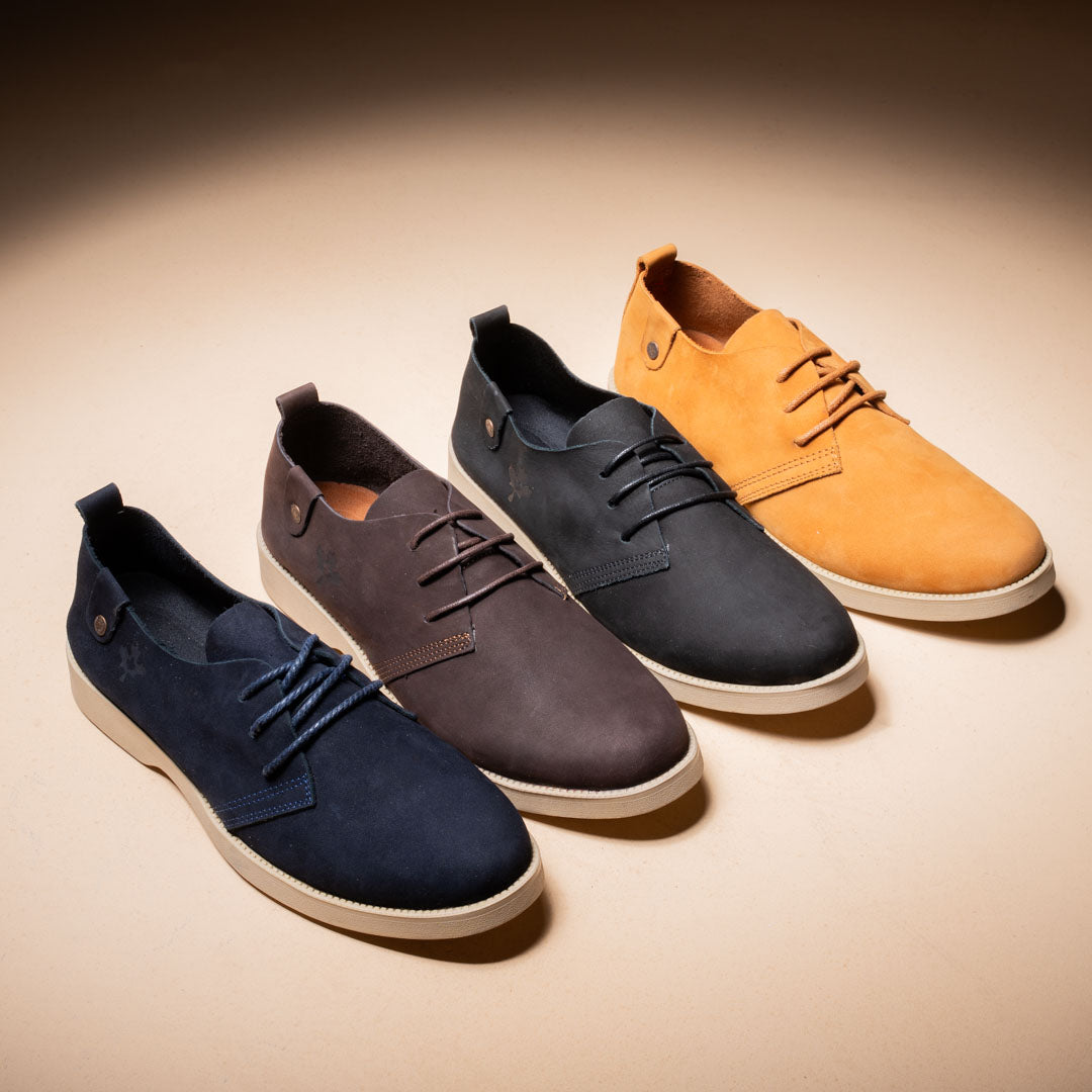 Suede Shoes