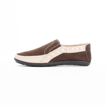 Chamoisette  Leather Shoes
