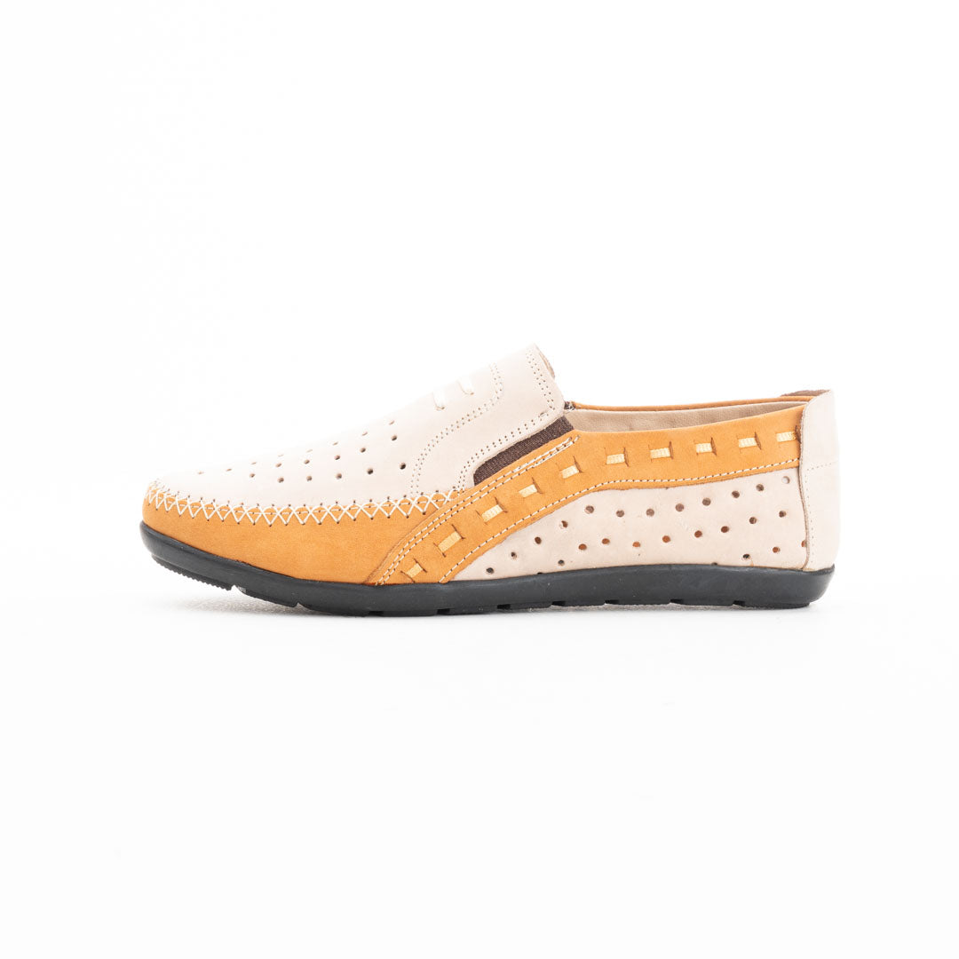 Chamoisette  Leather Shoes