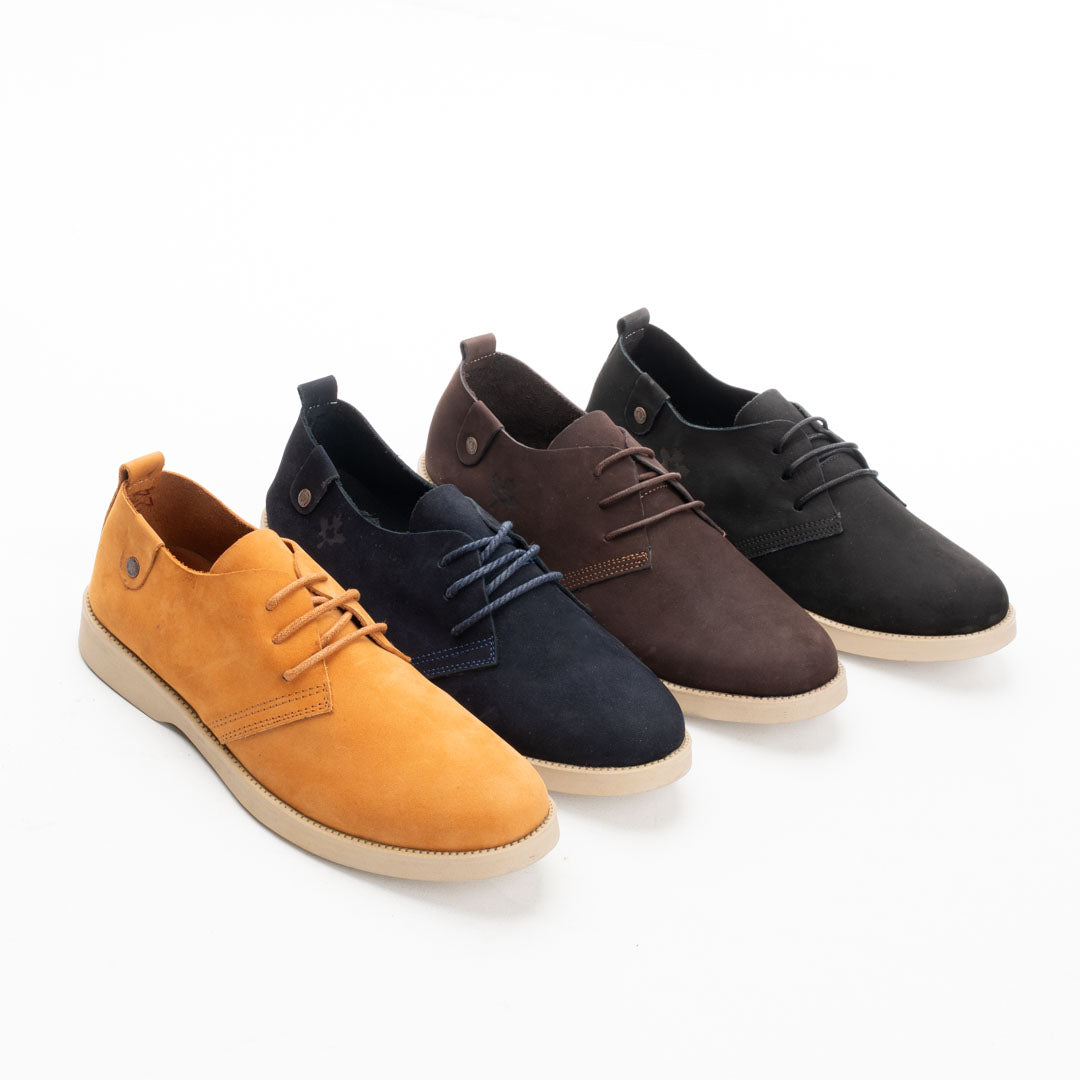 Suede Shoes