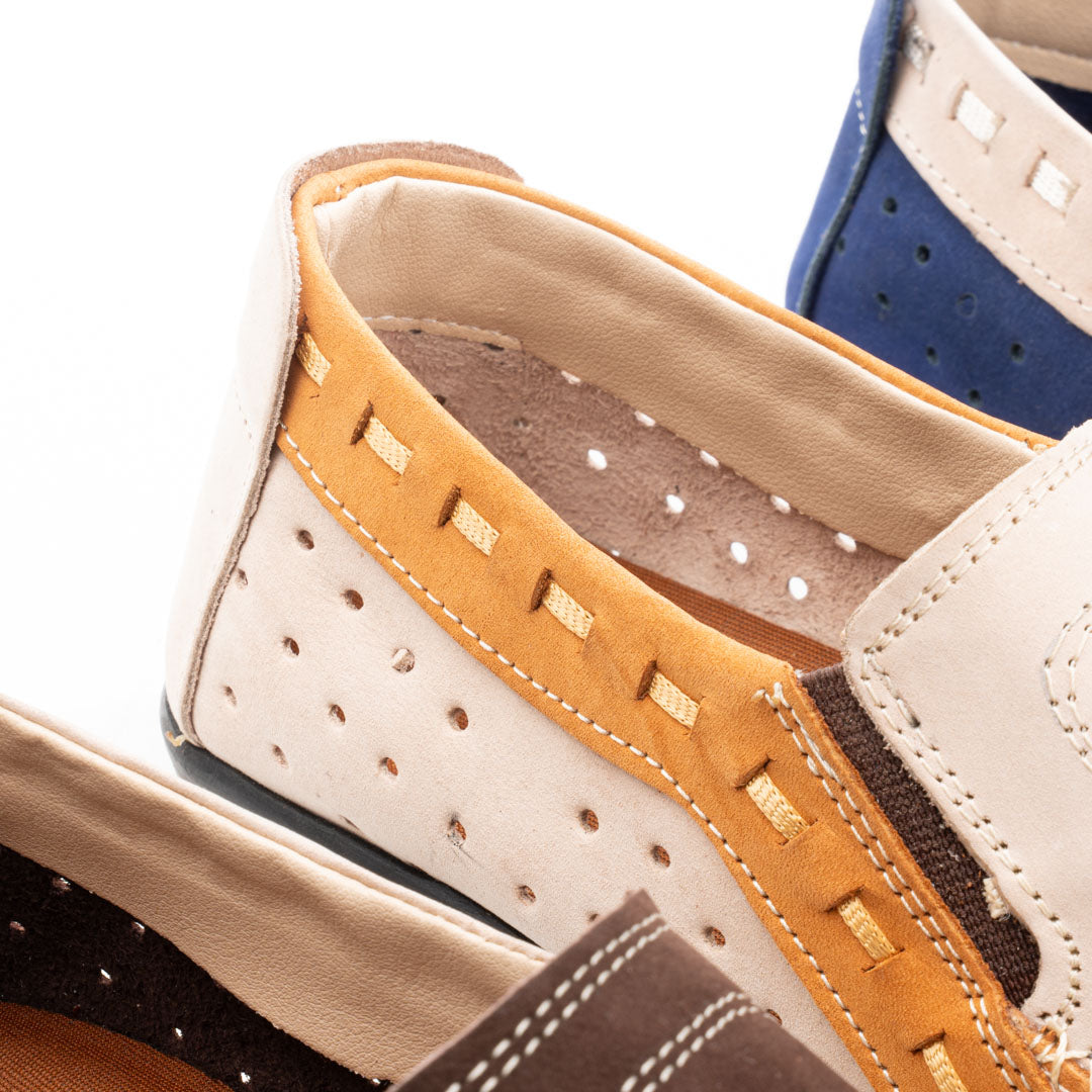 Chamoisette  Leather Shoes