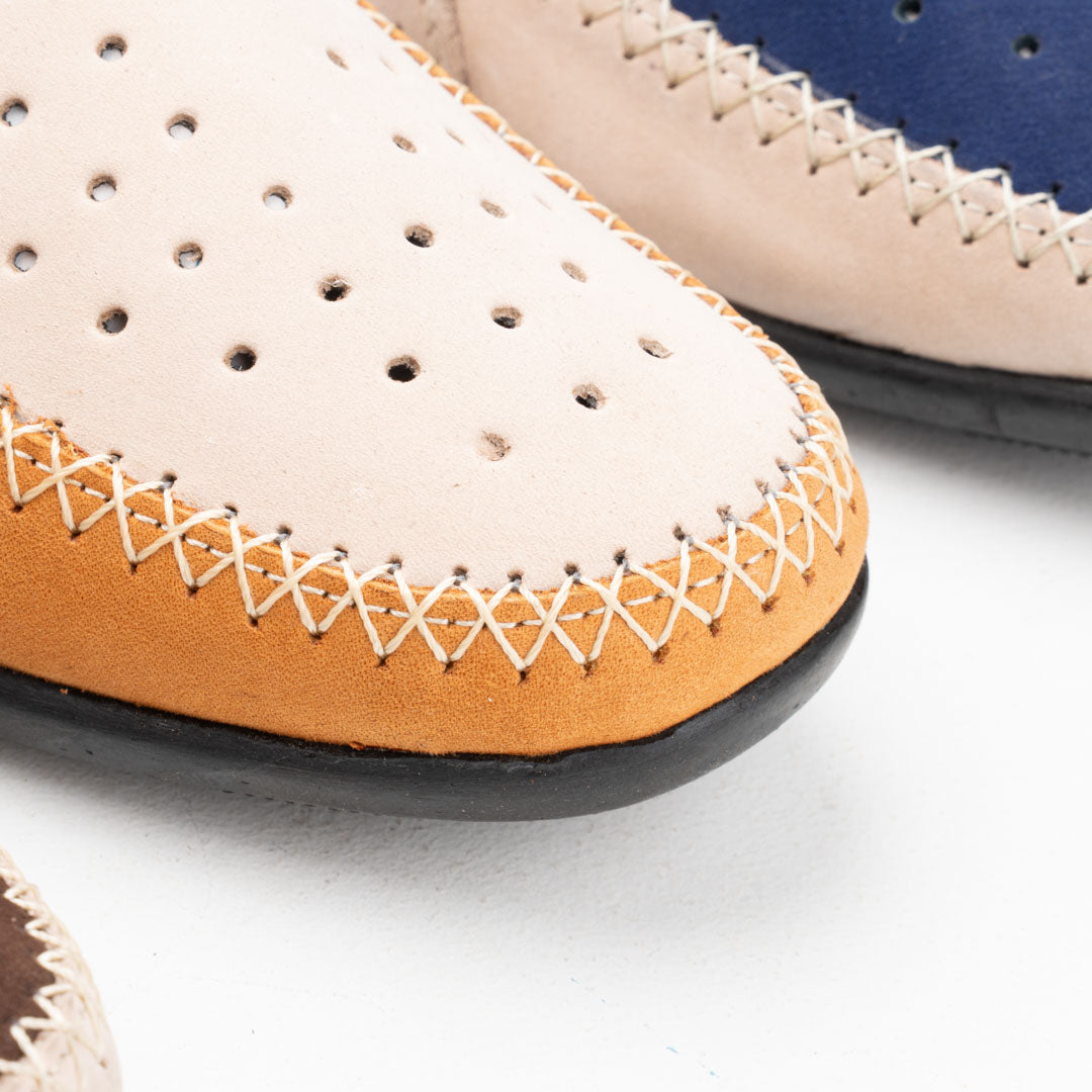 Chamoisette  Leather Shoes