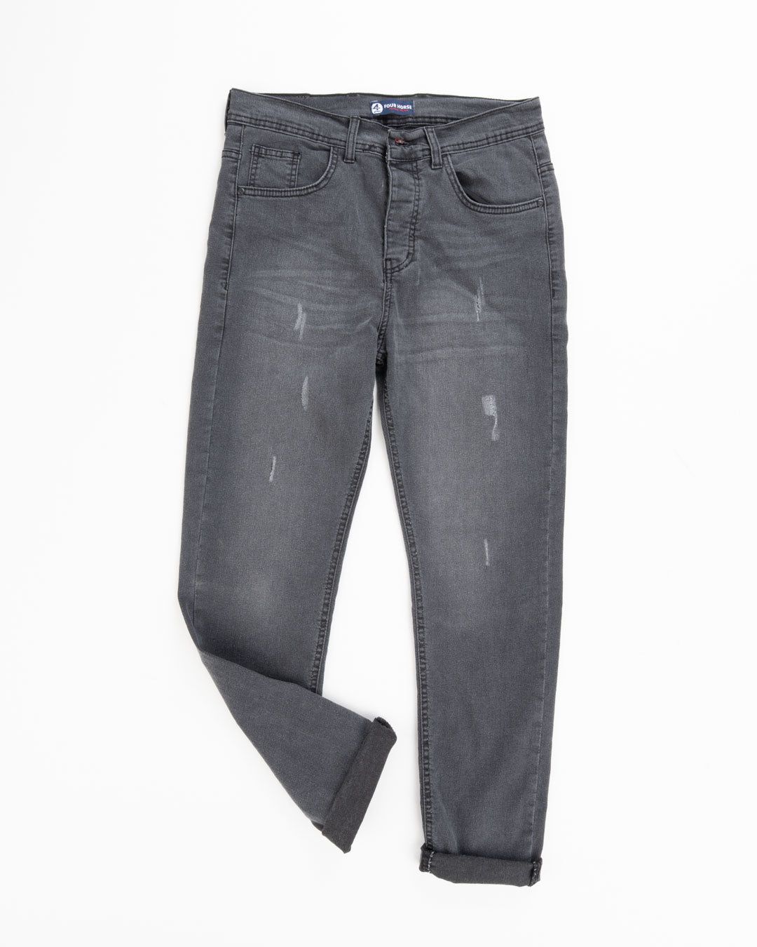Distressed Jeans