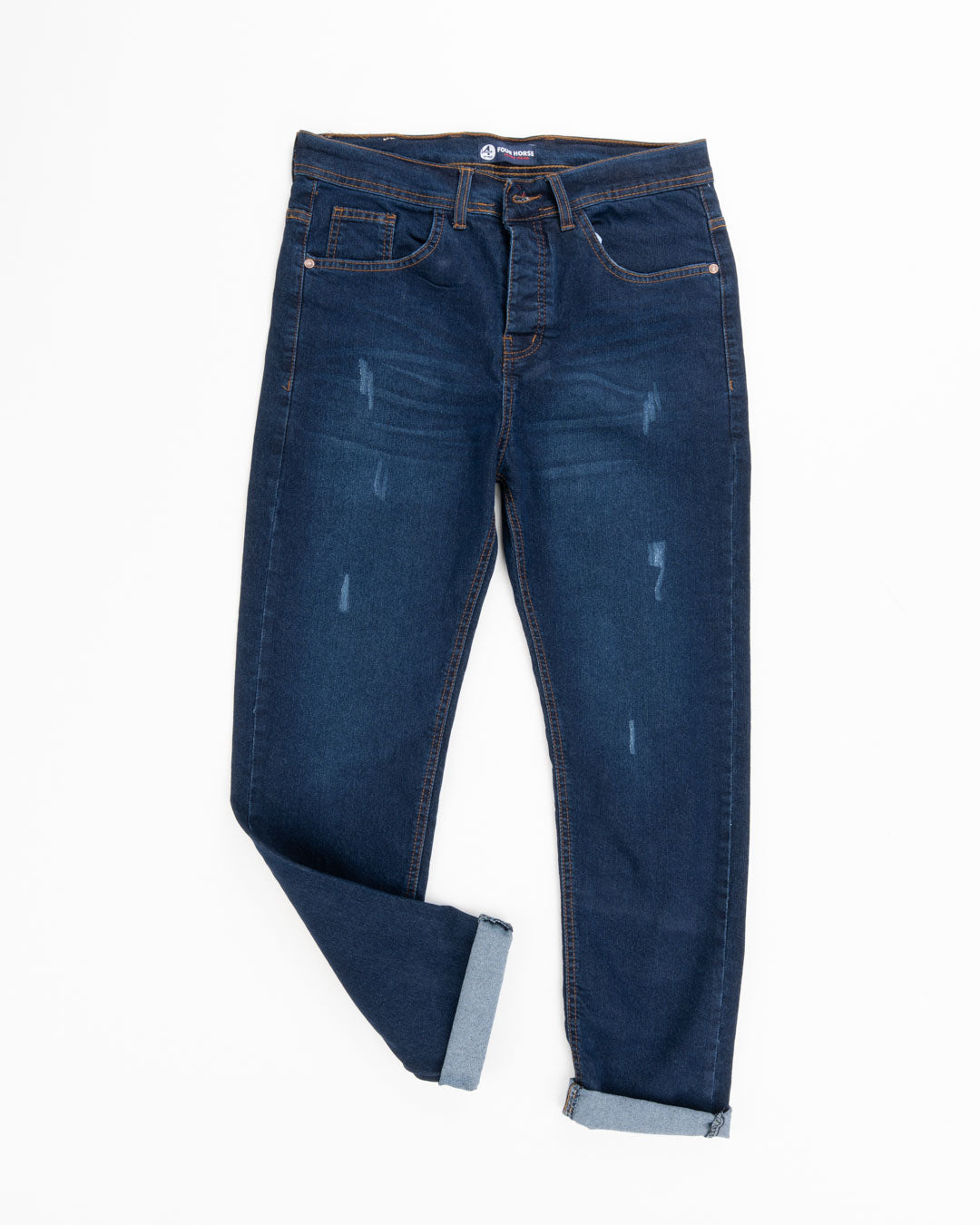 Distressed Jeans
