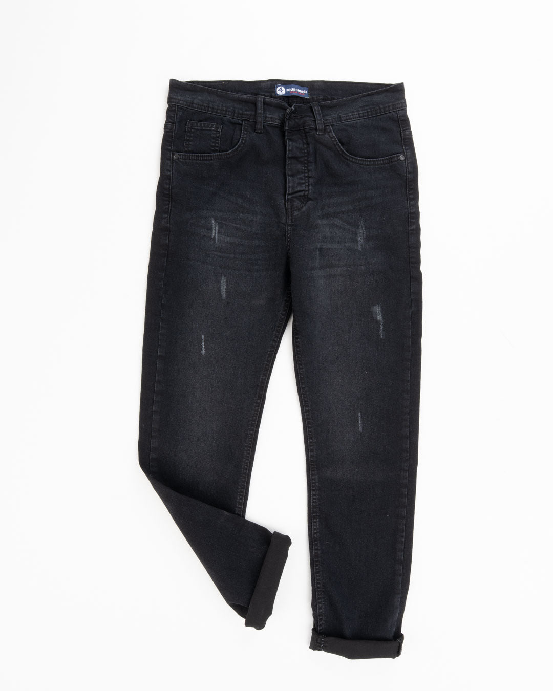 Distressed Jeans