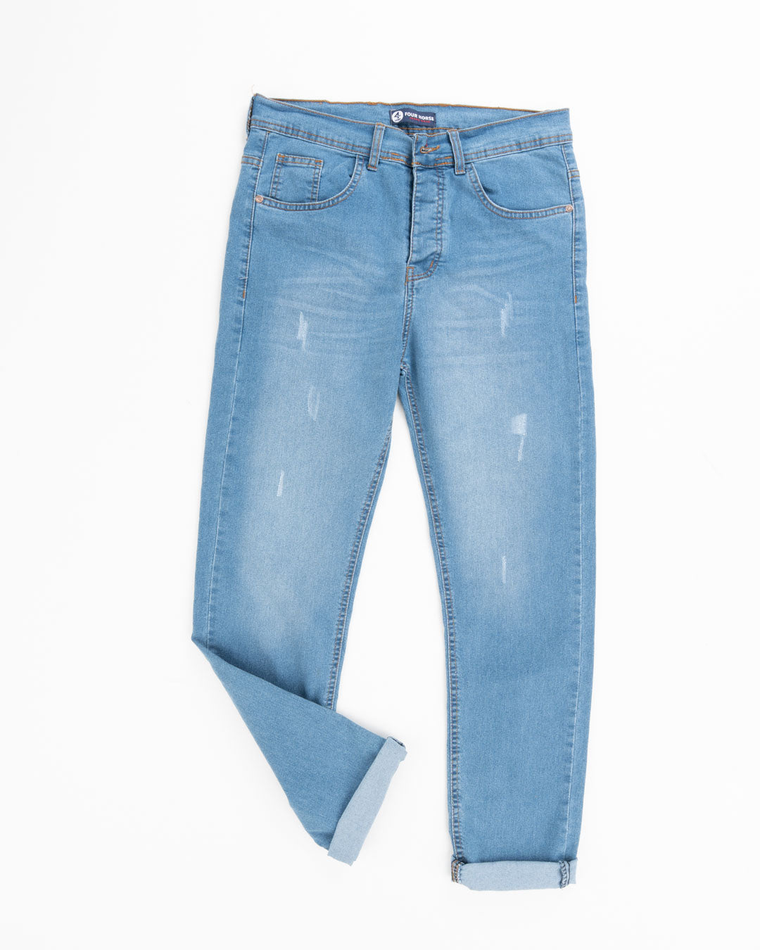 Distressed Jeans
