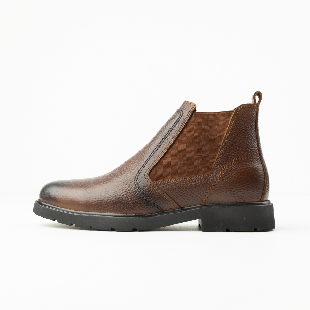 Chamois Suede Half Boots - H7