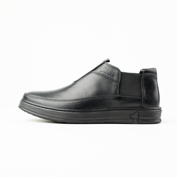 Natural Leather Boot
