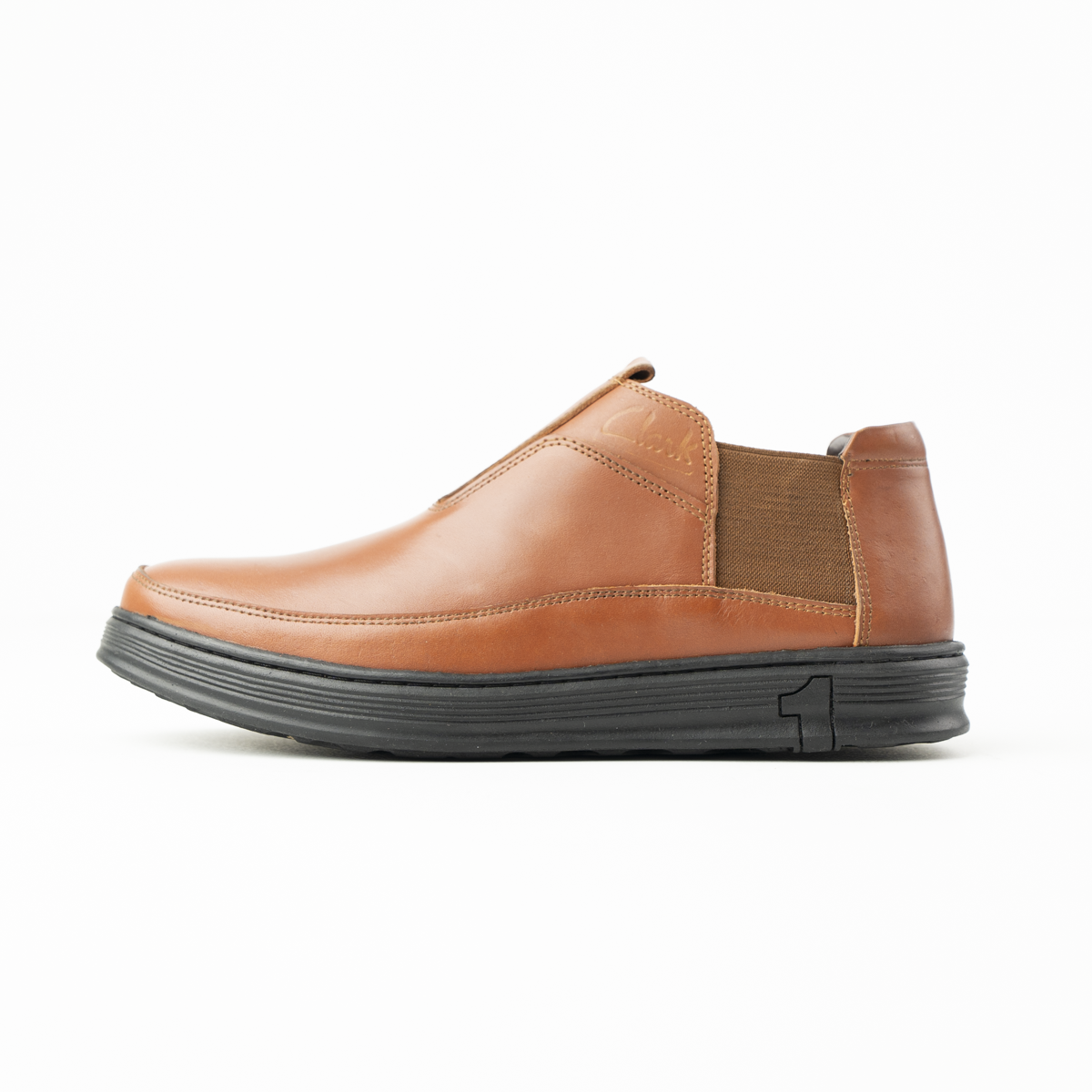 Natural Leather Boot
