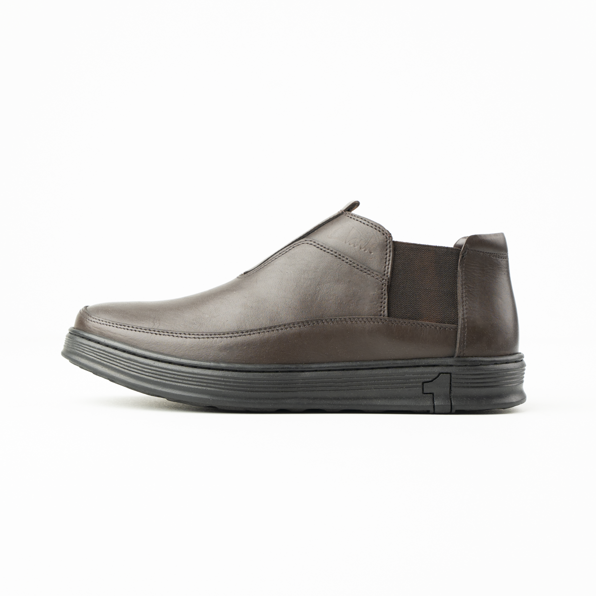 Natural Leather Boot