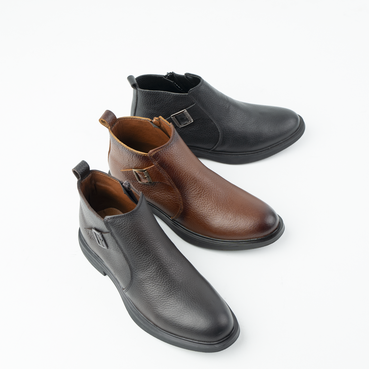 Premium Leather Boot
