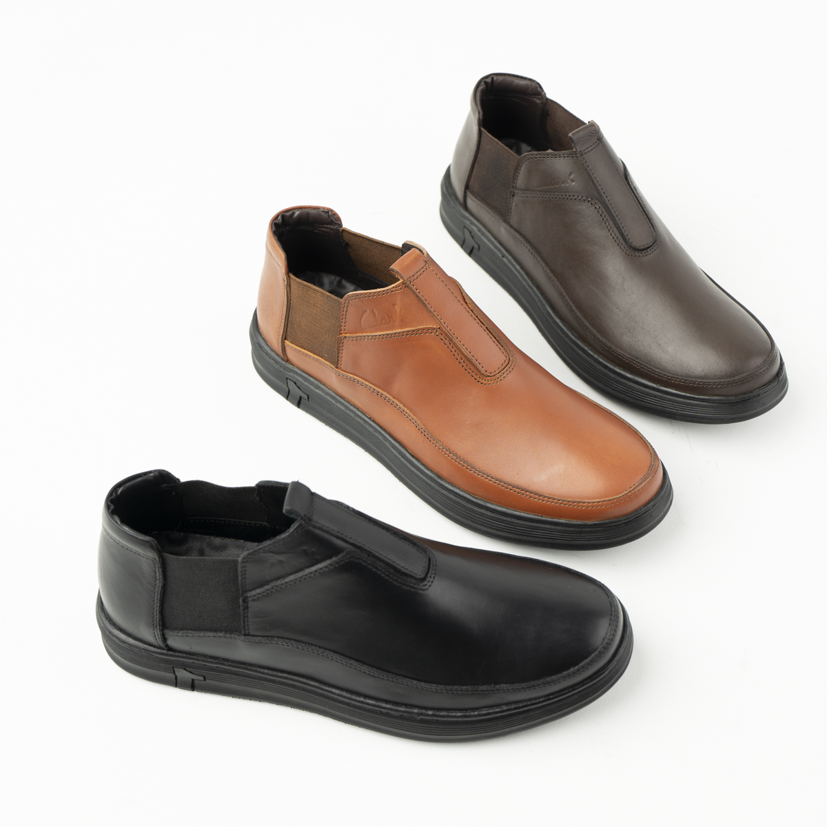 Natural Leather Boot