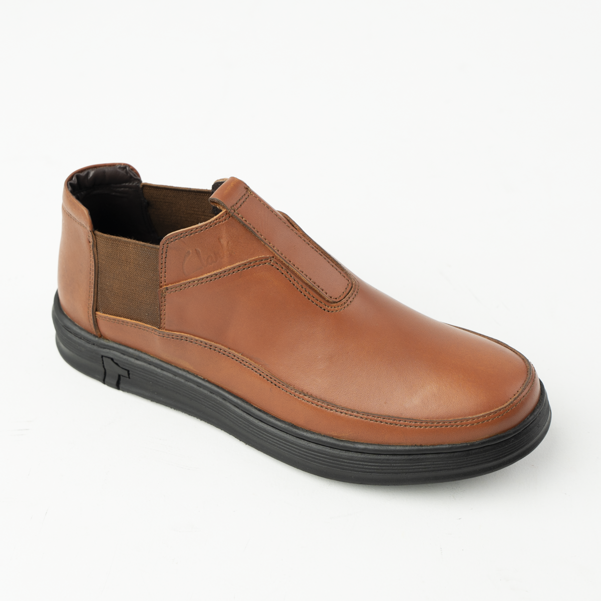 Natural Leather Boot